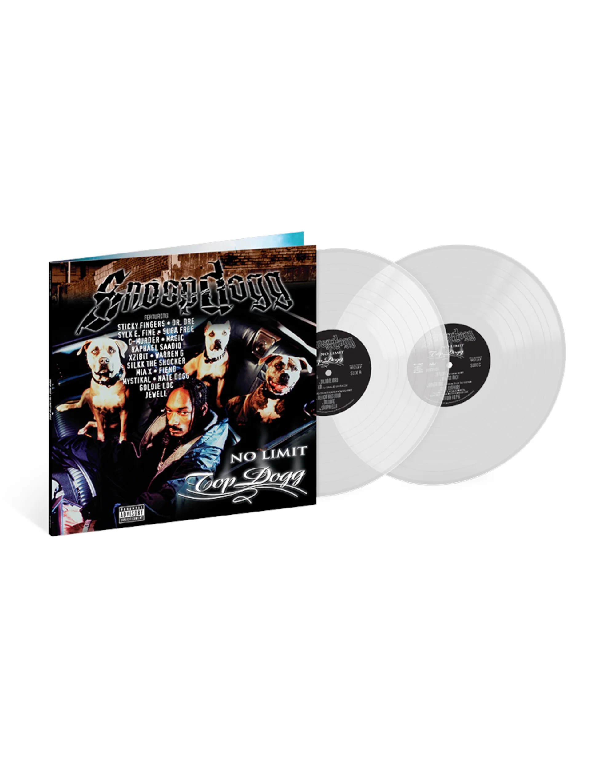 No Limit Top Dogg Limited Edition Clear 2LP