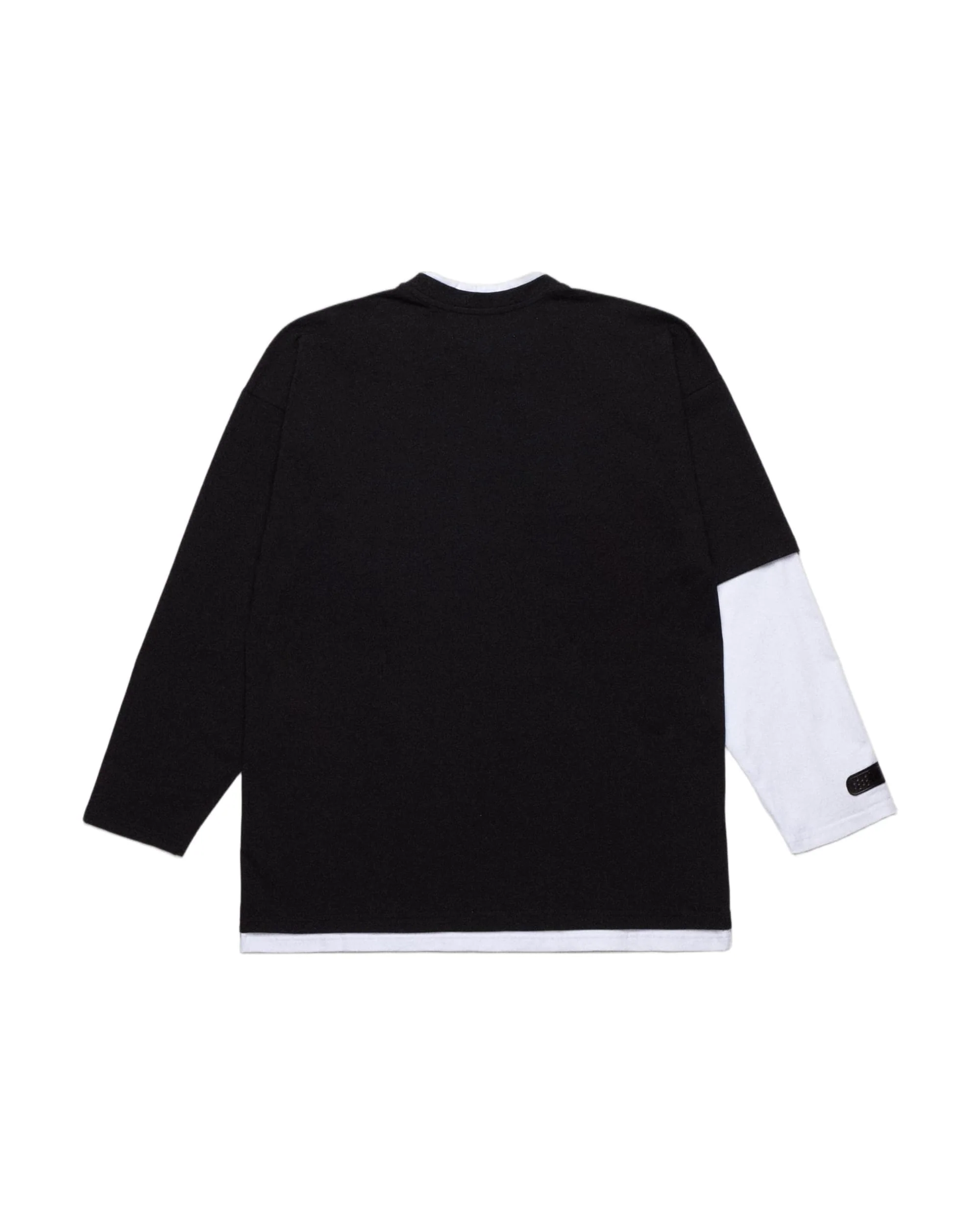 No Name A Tee - Black/White - Image 3