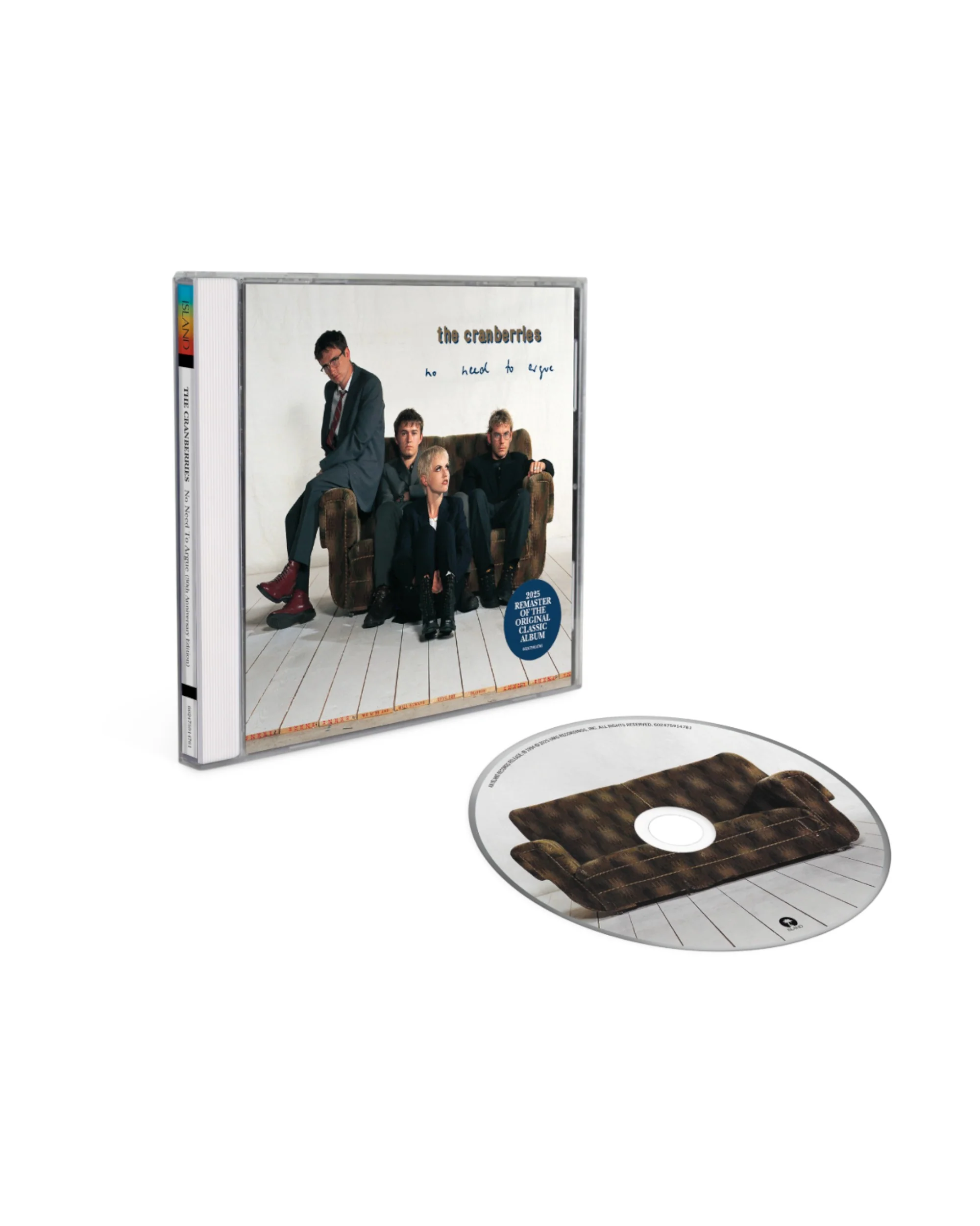 No Need To Argue 30th CD