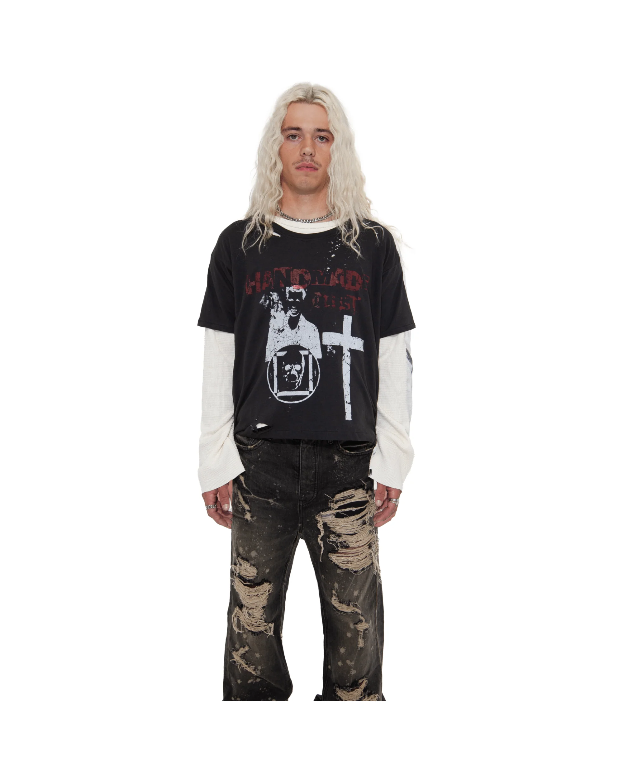 No Photos Tee - Vintage Black - Image 3