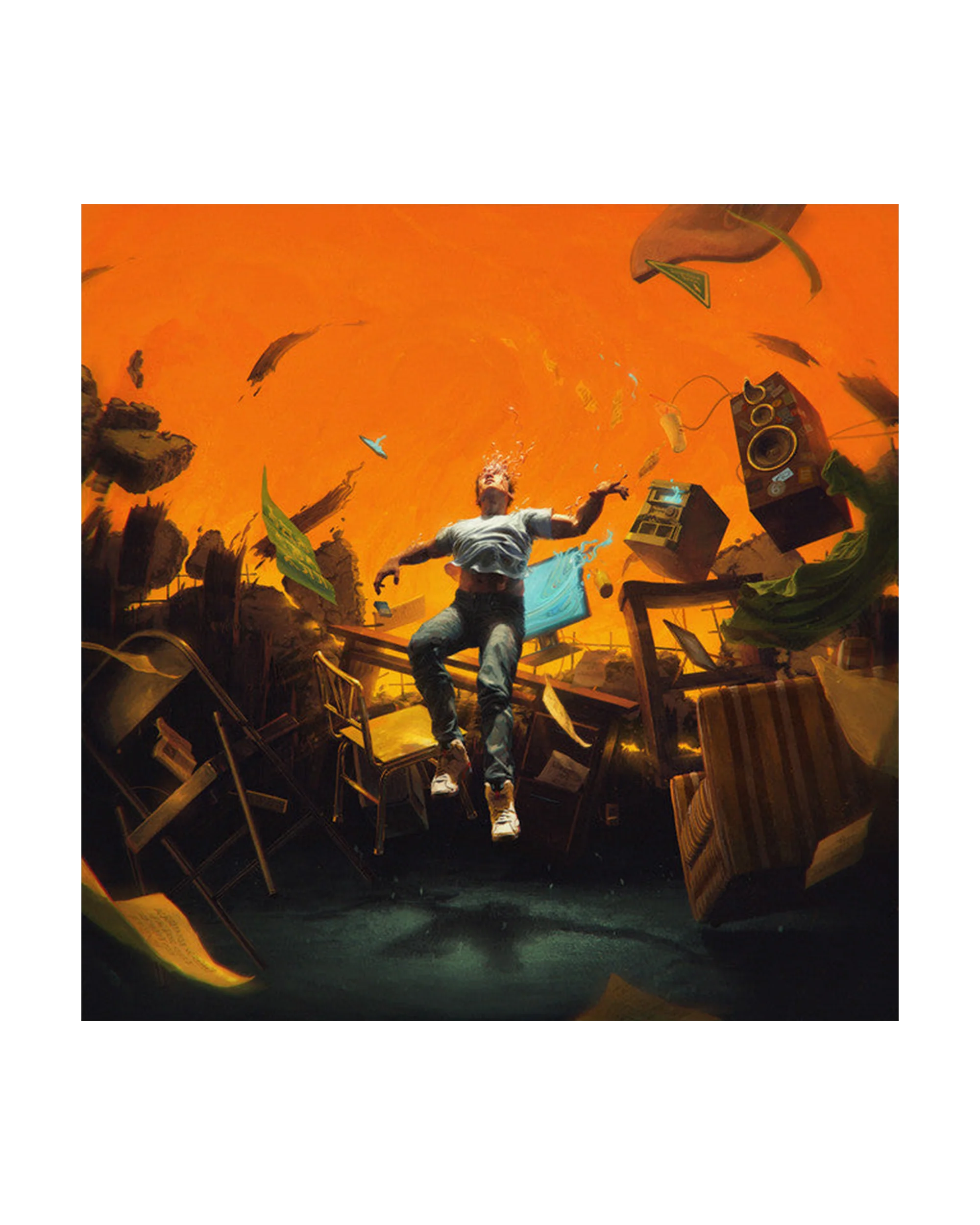 No Pressure CD