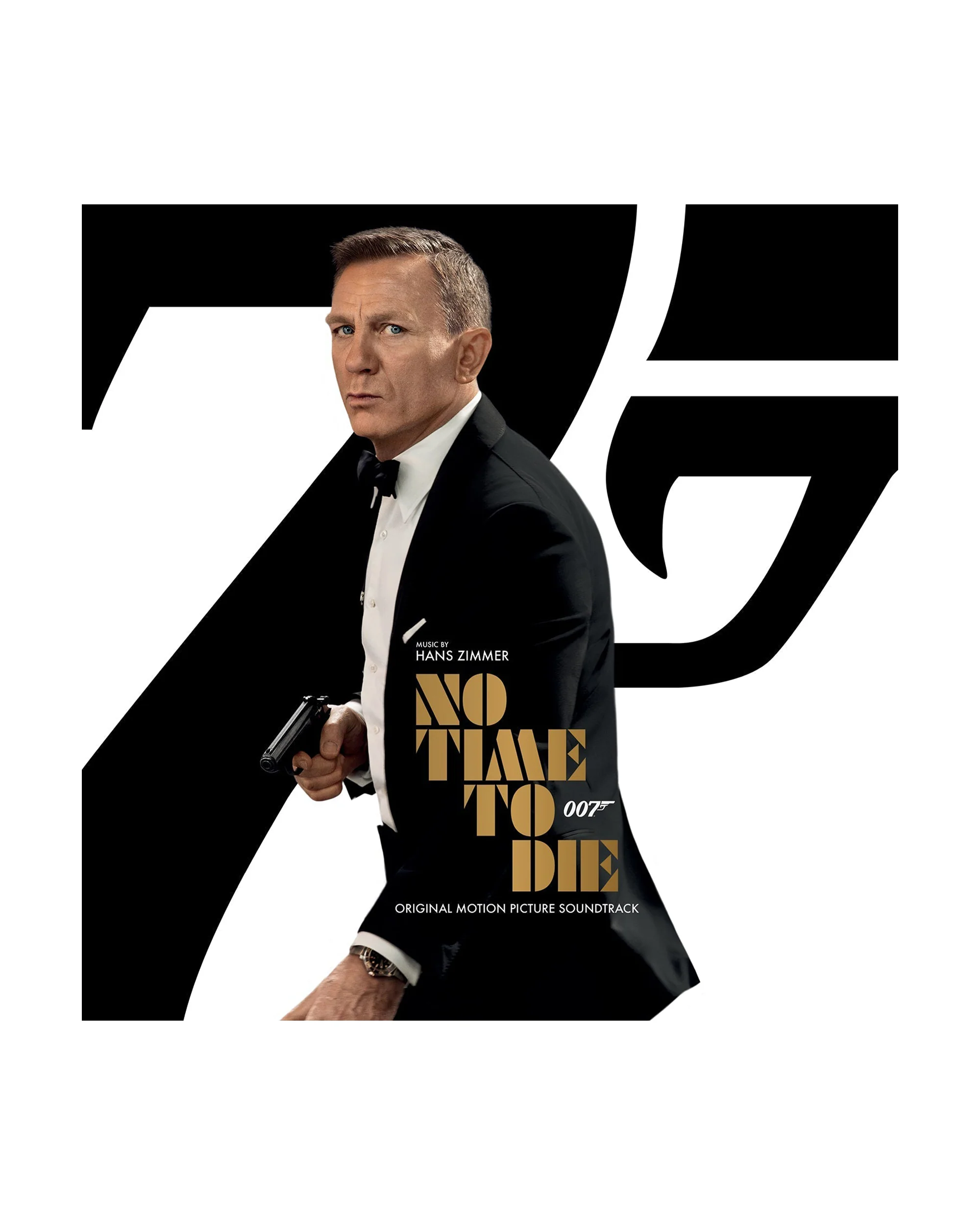 No Time To Die 1CD