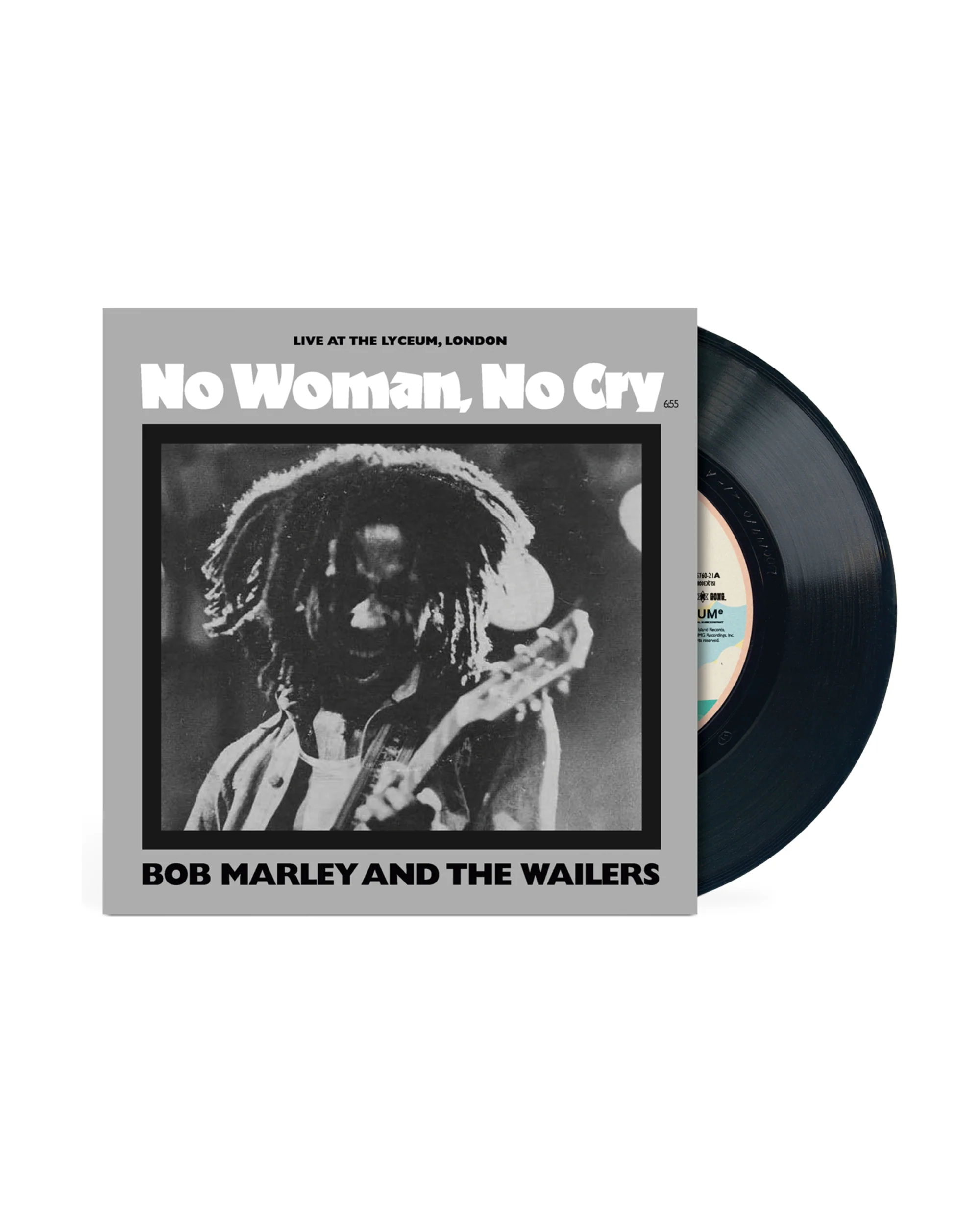 No Woman, No Cry (Live At The Lyceum, London) 7"