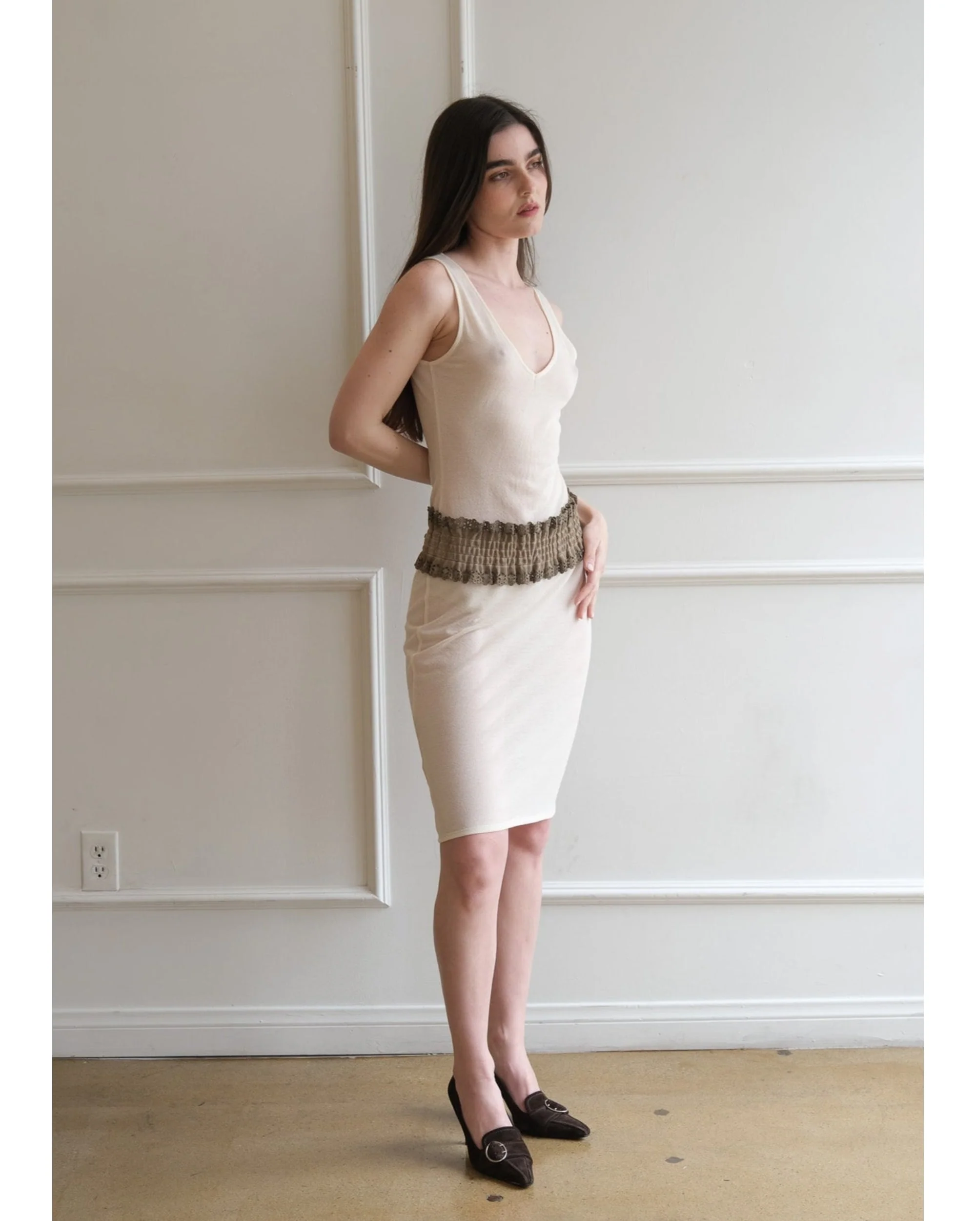 Noah Slip Dress - Image 2