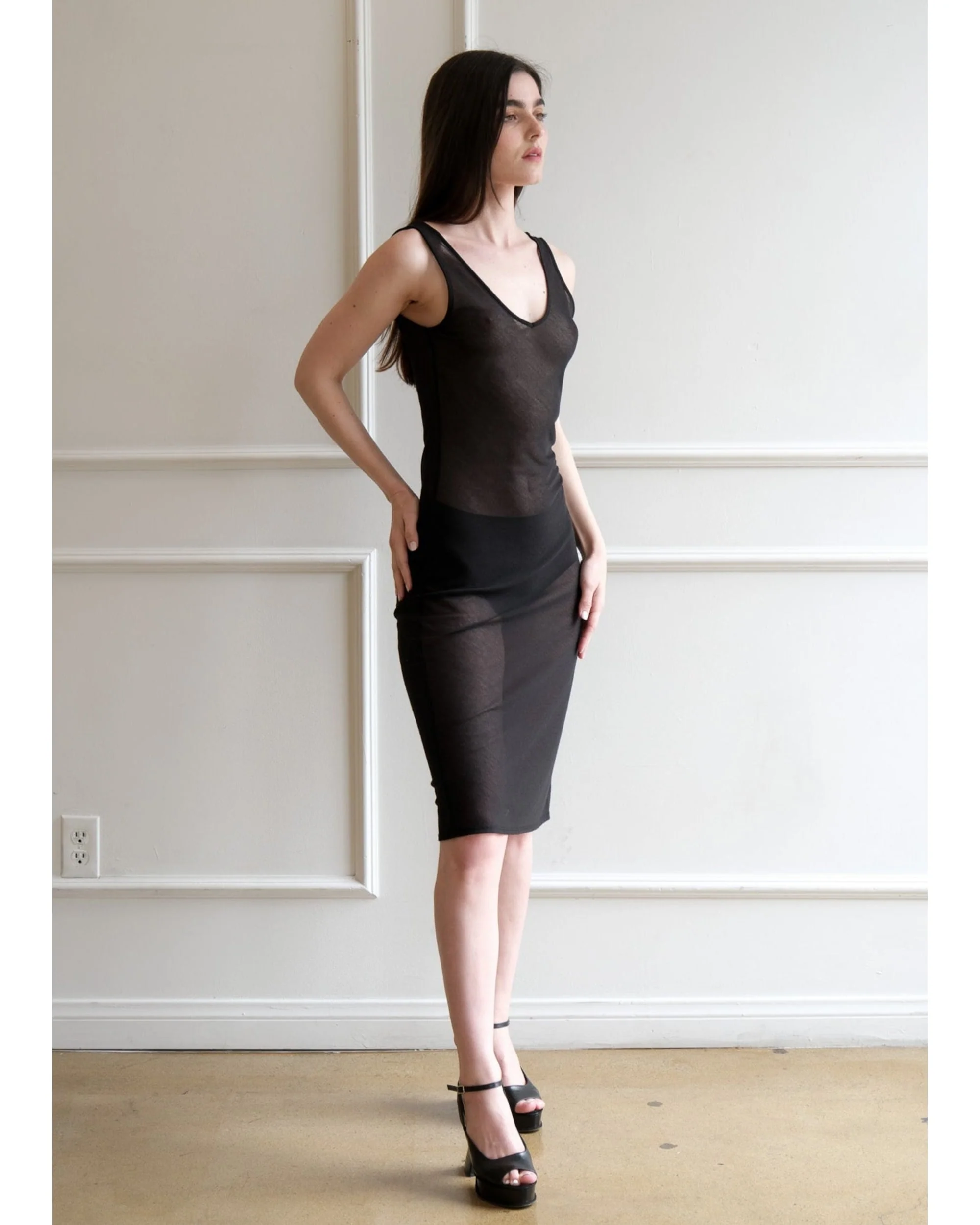 Noah Slip Dress - Image 6