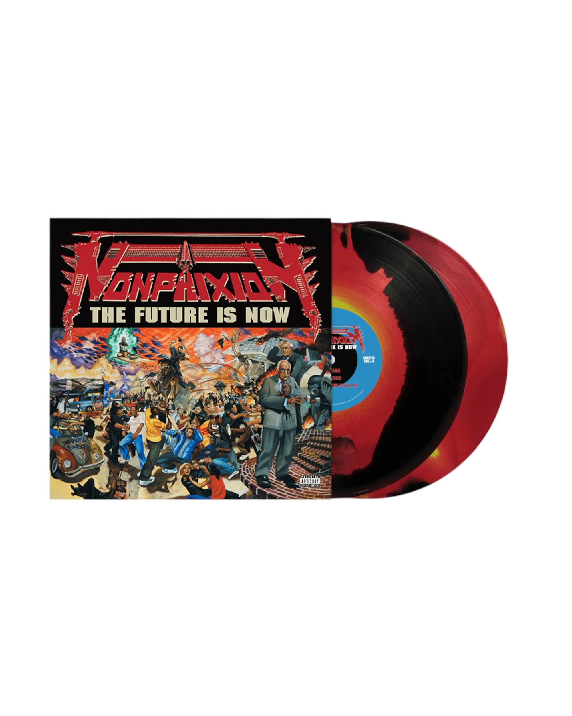 Non Phixion - The Future is Now (2xLP + Gatefold - Swirl Vinyl - Fat Beats Exclusive)