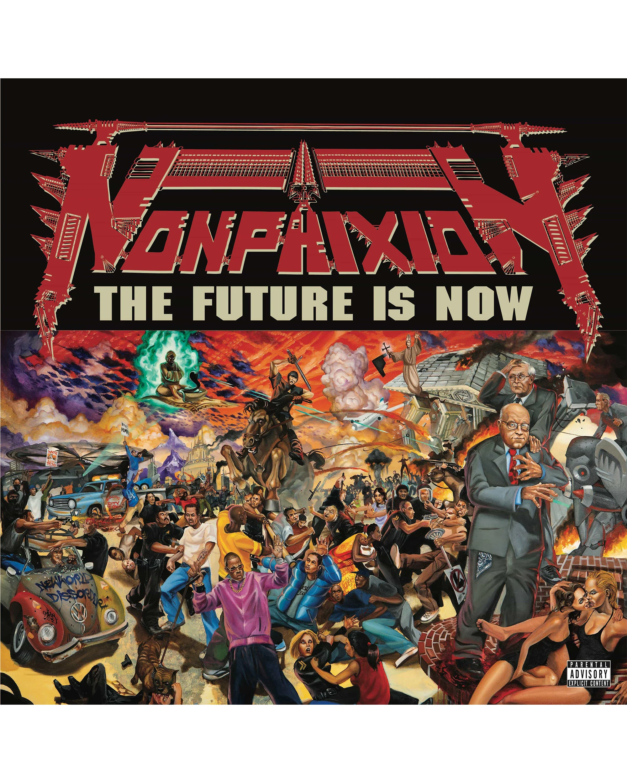 Non Phixion - The Future is Now (2xLP + Gatefold - Swirl Vinyl - Fat Beats Exclusive) - Image 6
