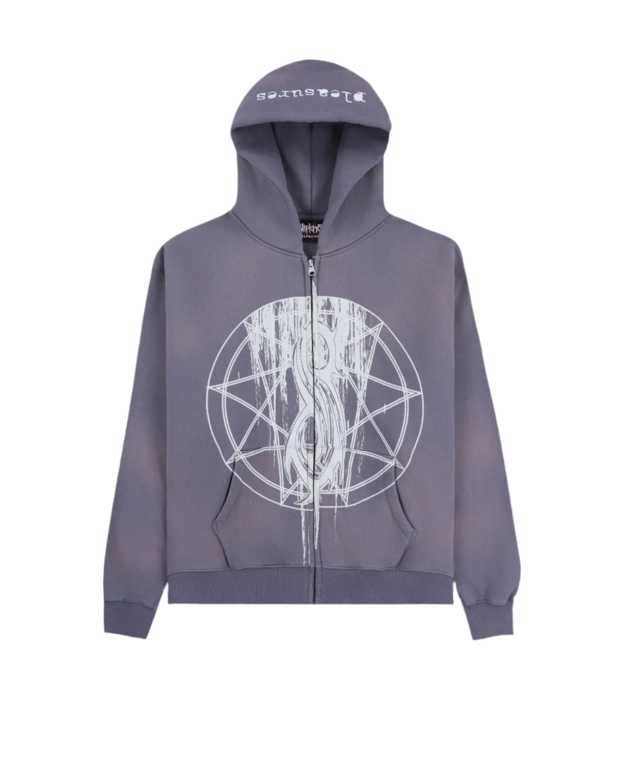 NONAGRAM ZIP HOODIE