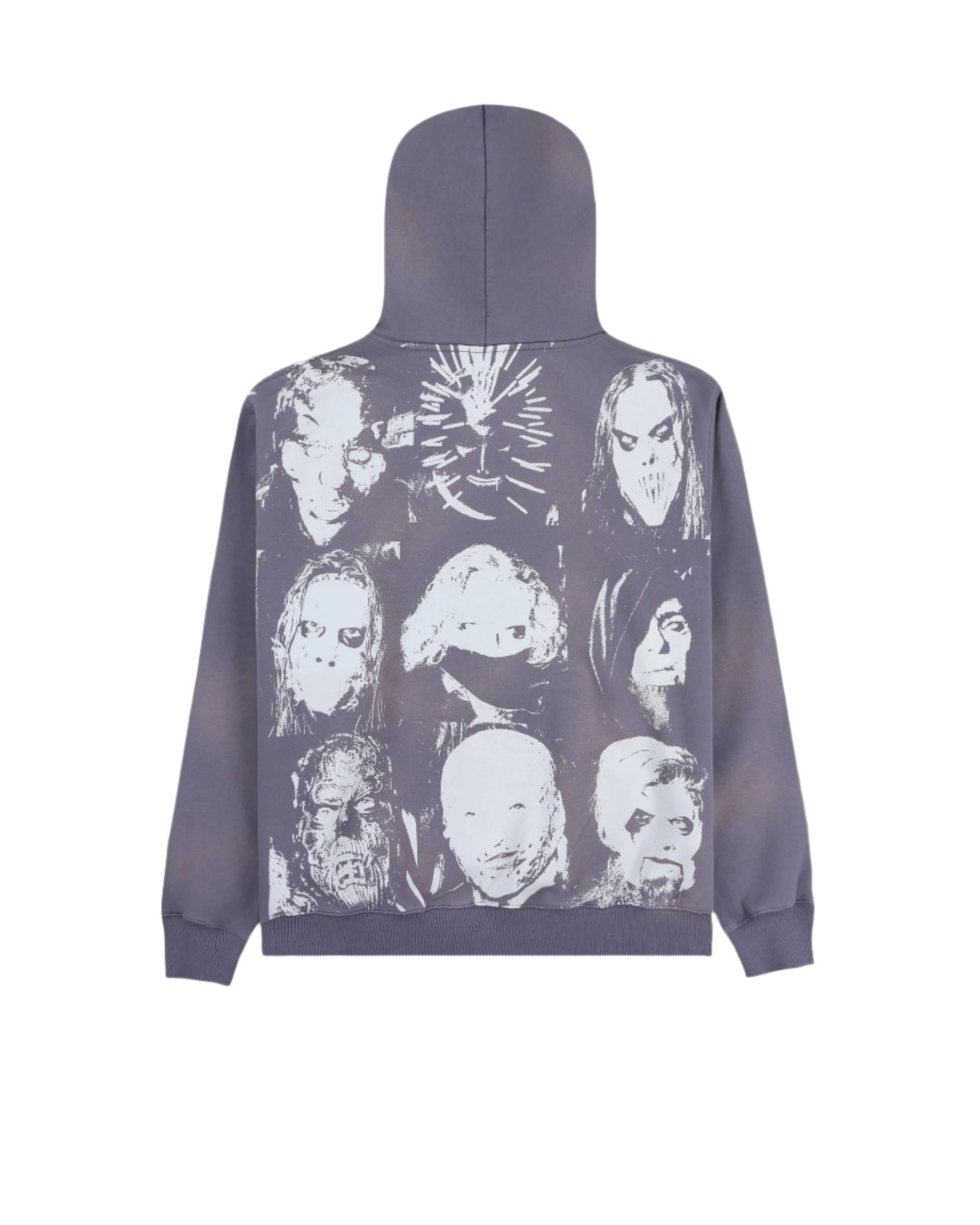 NONAGRAM ZIP HOODIE - Image 3