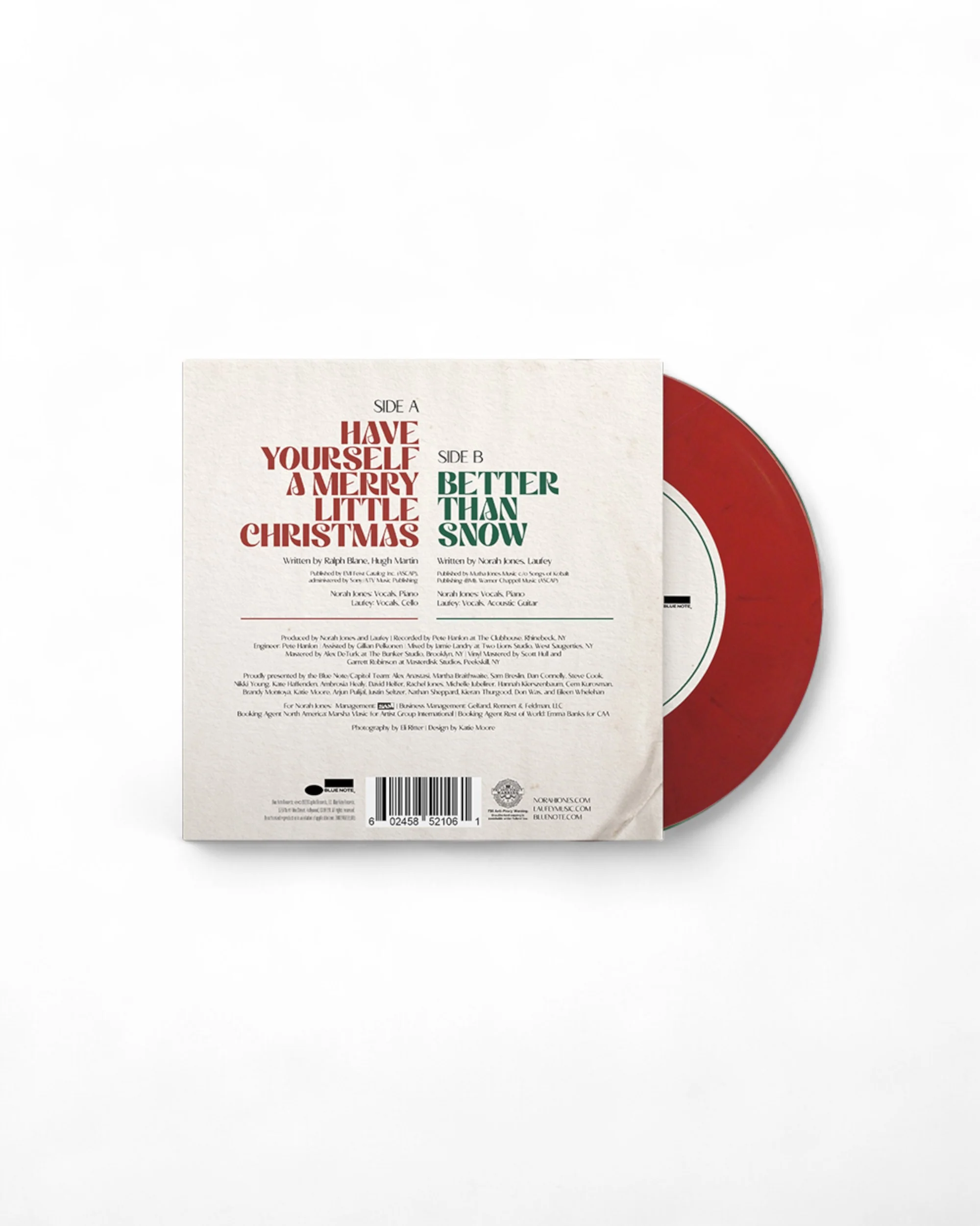 Norah Jones & Laufey - Christmas With You - 7" - Image 2