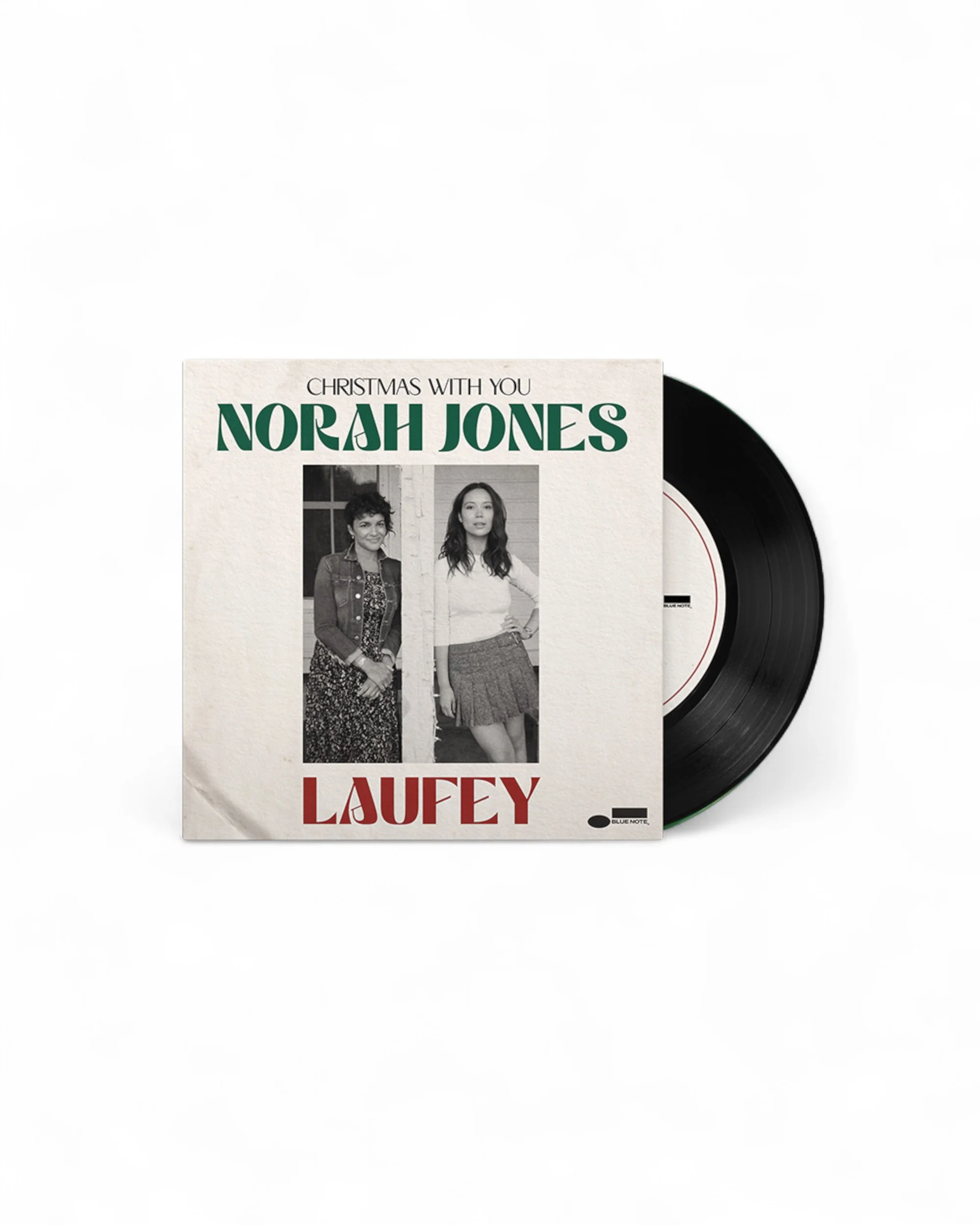 Norah Jones & Laufey - Christmas With You - 7" - Image 3
