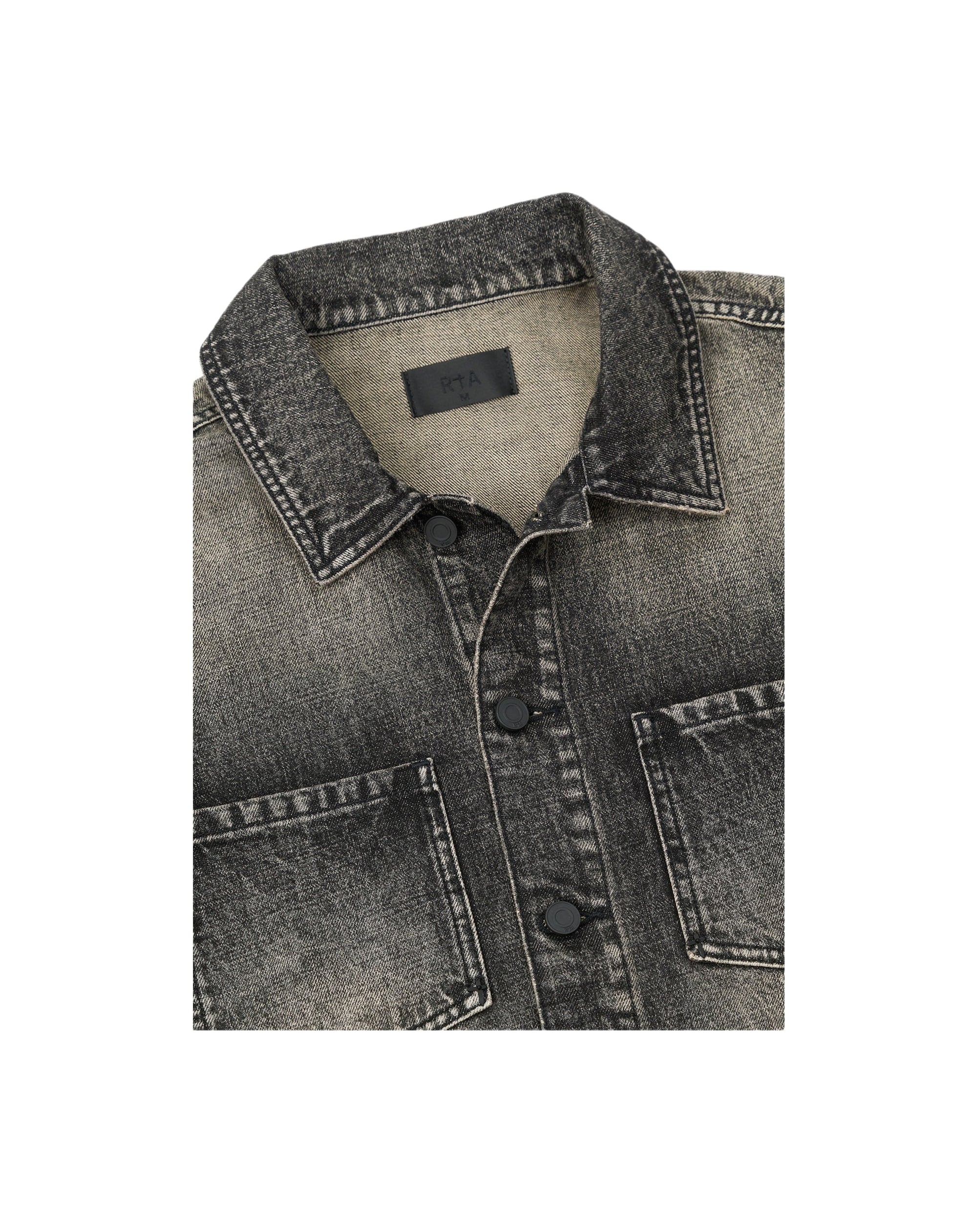NORRIS JEAN JACKET | ASH STORM - Image 3