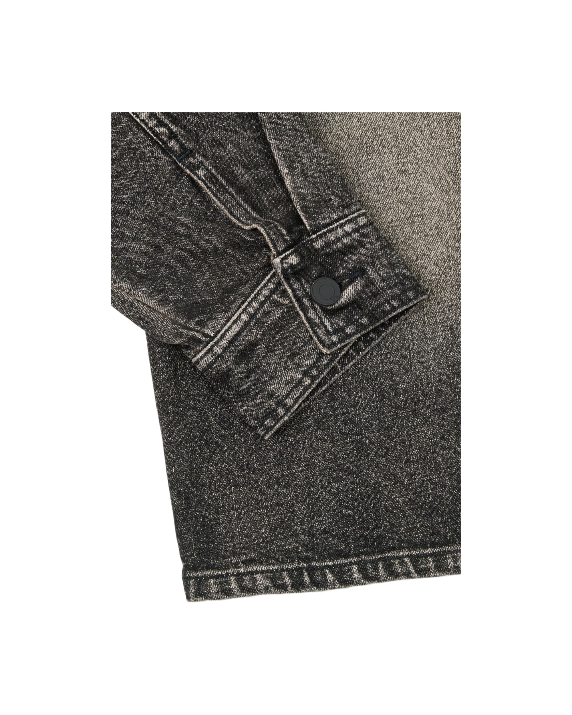 NORRIS JEAN JACKET | ASH STORM - Image 4