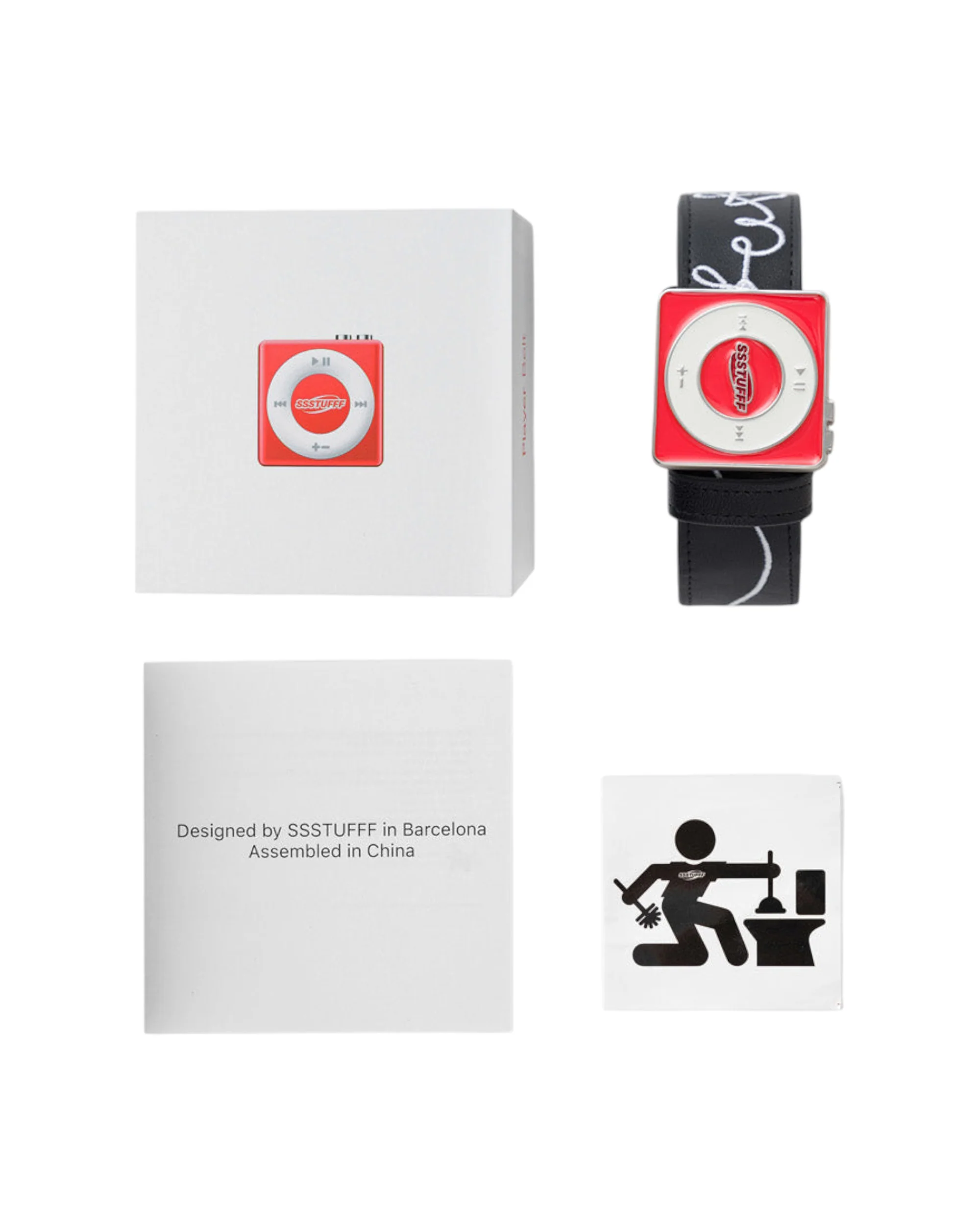 Not A Music Player Belt - Image 3