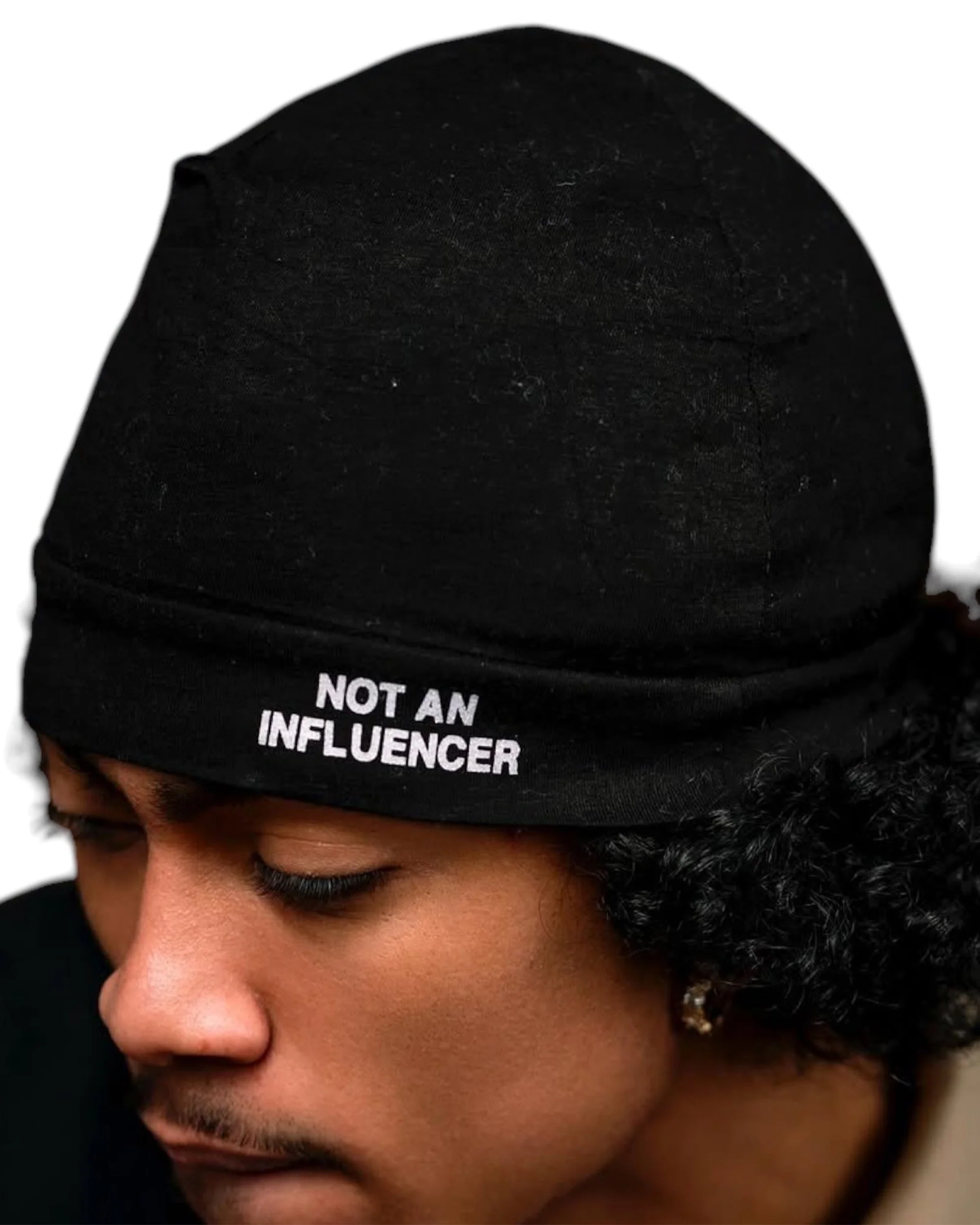 Not An Influencer Skull Cap - Image 2