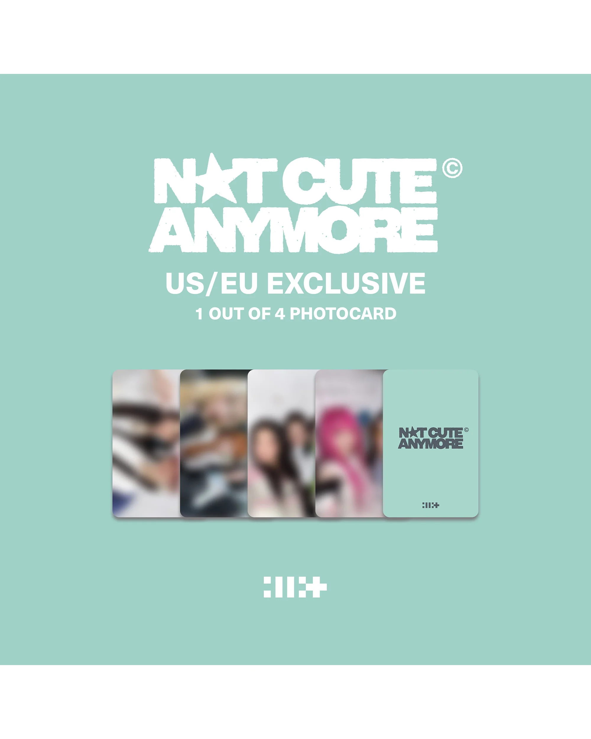 NOT CUTE ANYMORE [NOT MY NAME Ver.] - Image 2