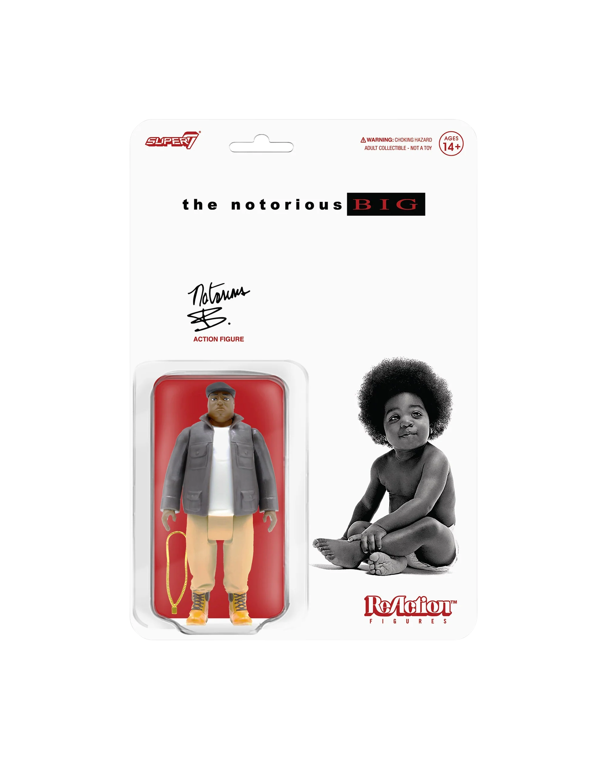 Notorious B.I.G. ReAction Figures - Notorious B.I.G. ReAction Figure - The Original - Image 4