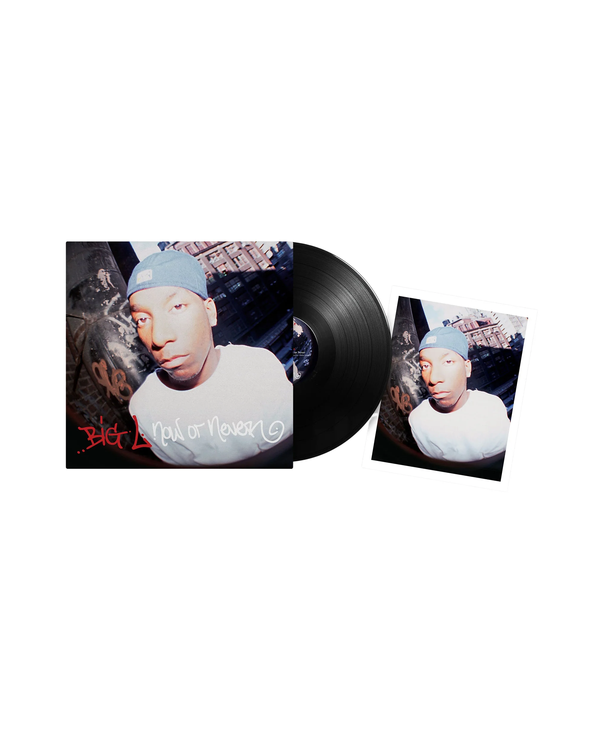 Now or Never 12" & Limited Print