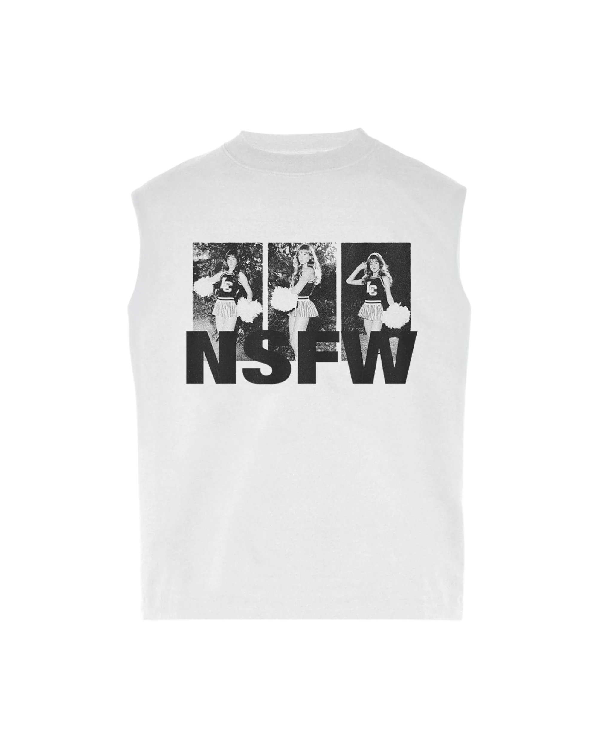 NSFW CUT-OFF - WHITE