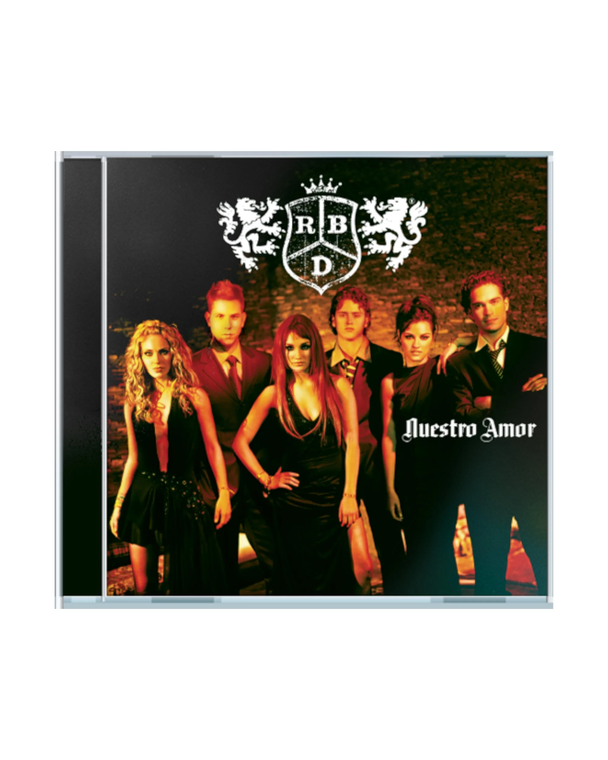 Nuestro Amor CD