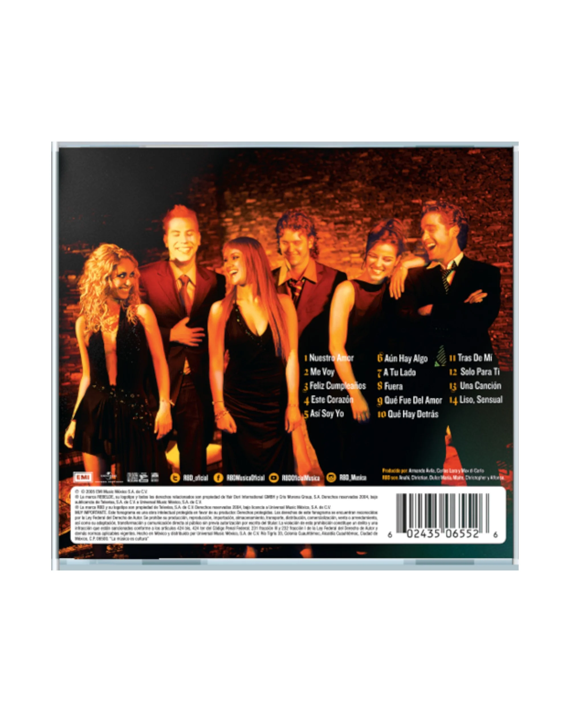 Nuestro Amor CD - Image 2
