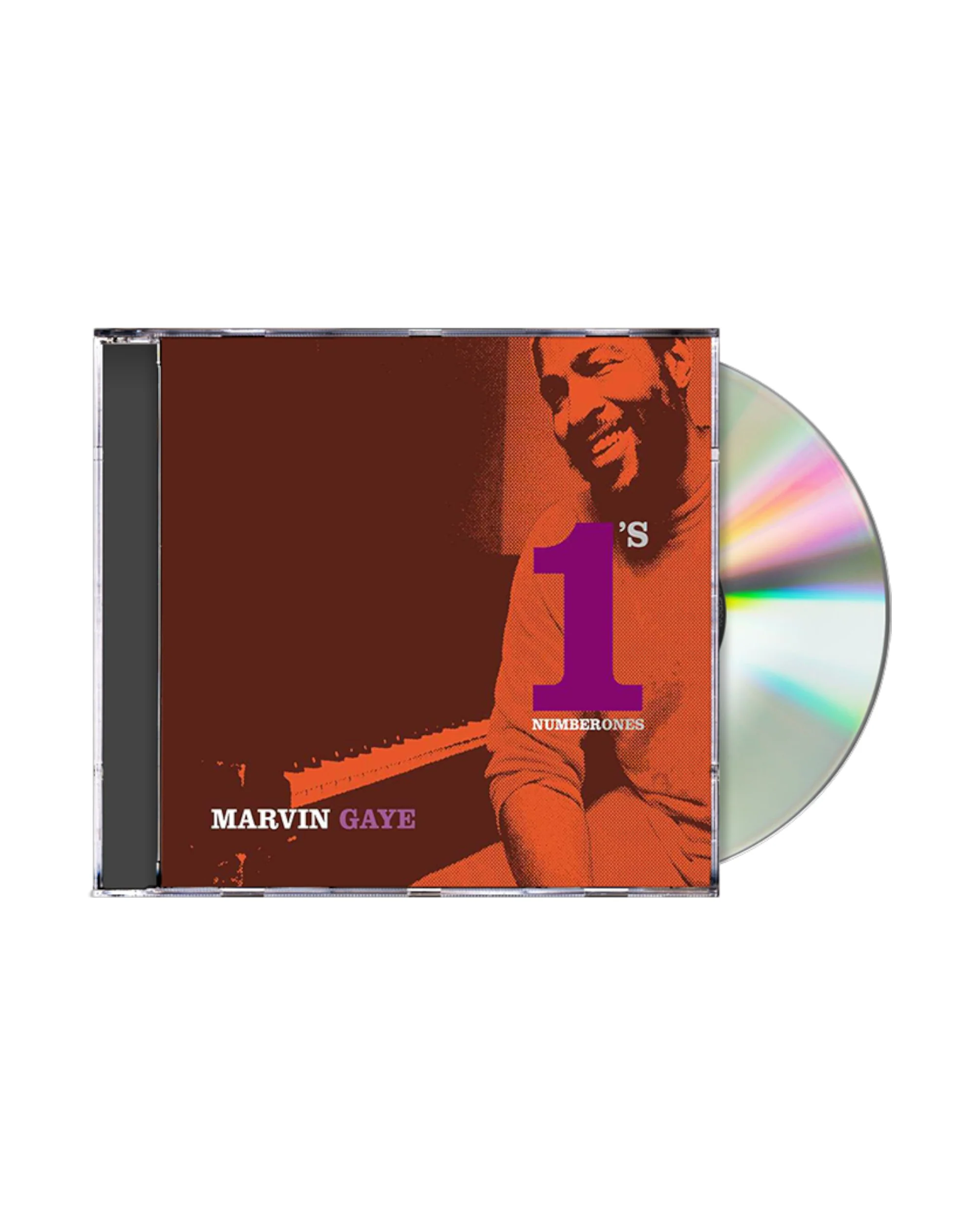 Number 1's CD