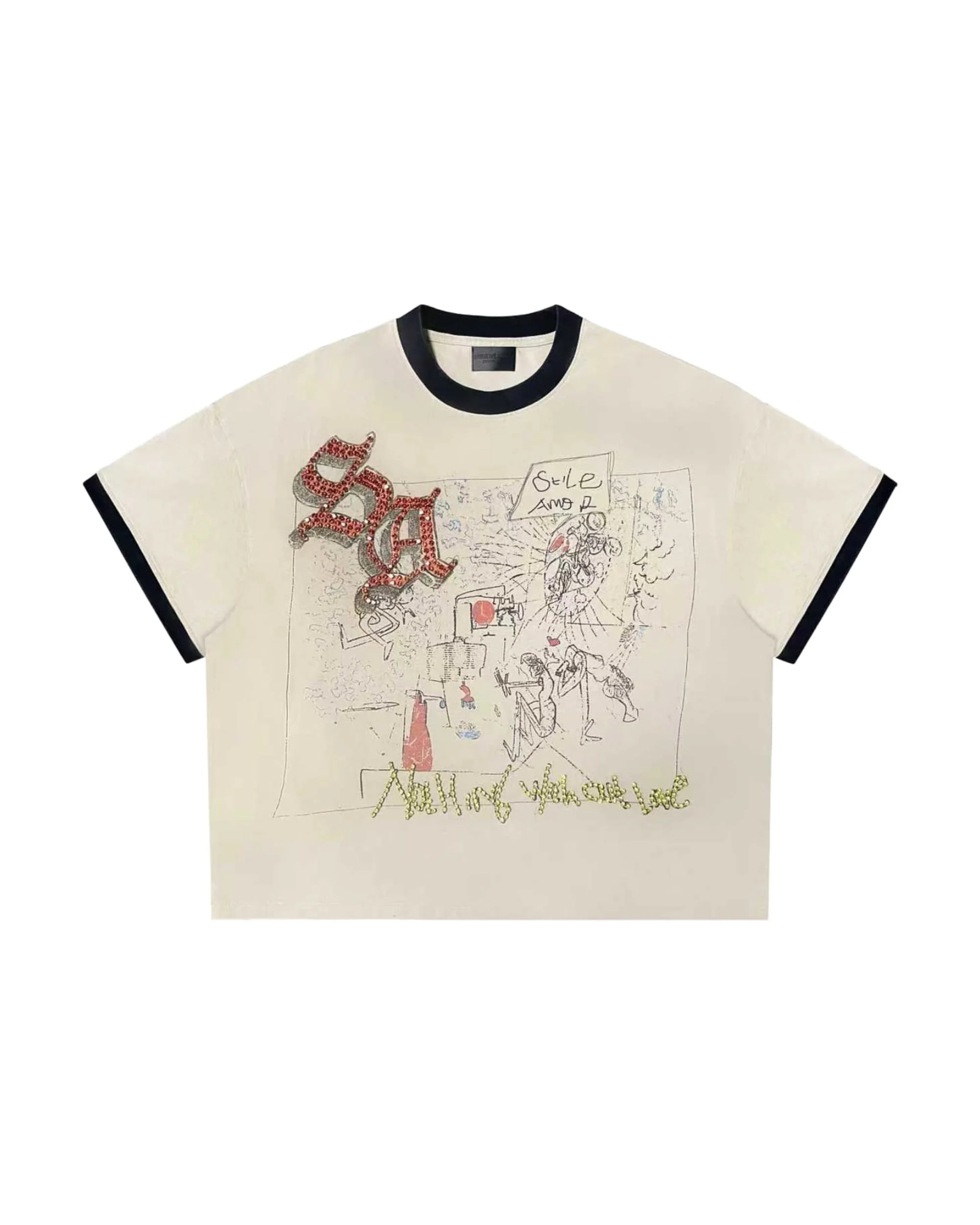 NUN WITHOUT SA TEE