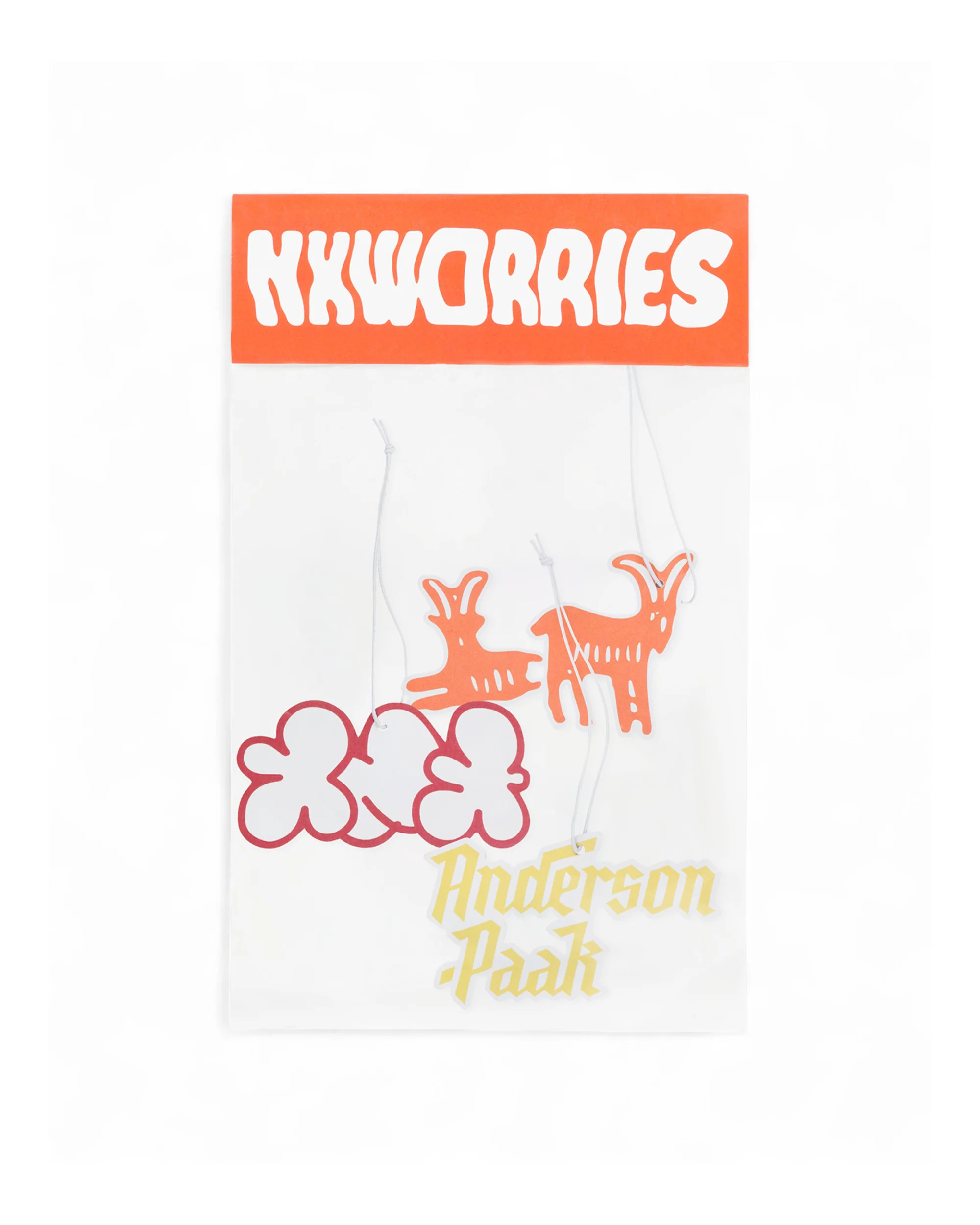NXWORRIES AIR FRESHENER PACK