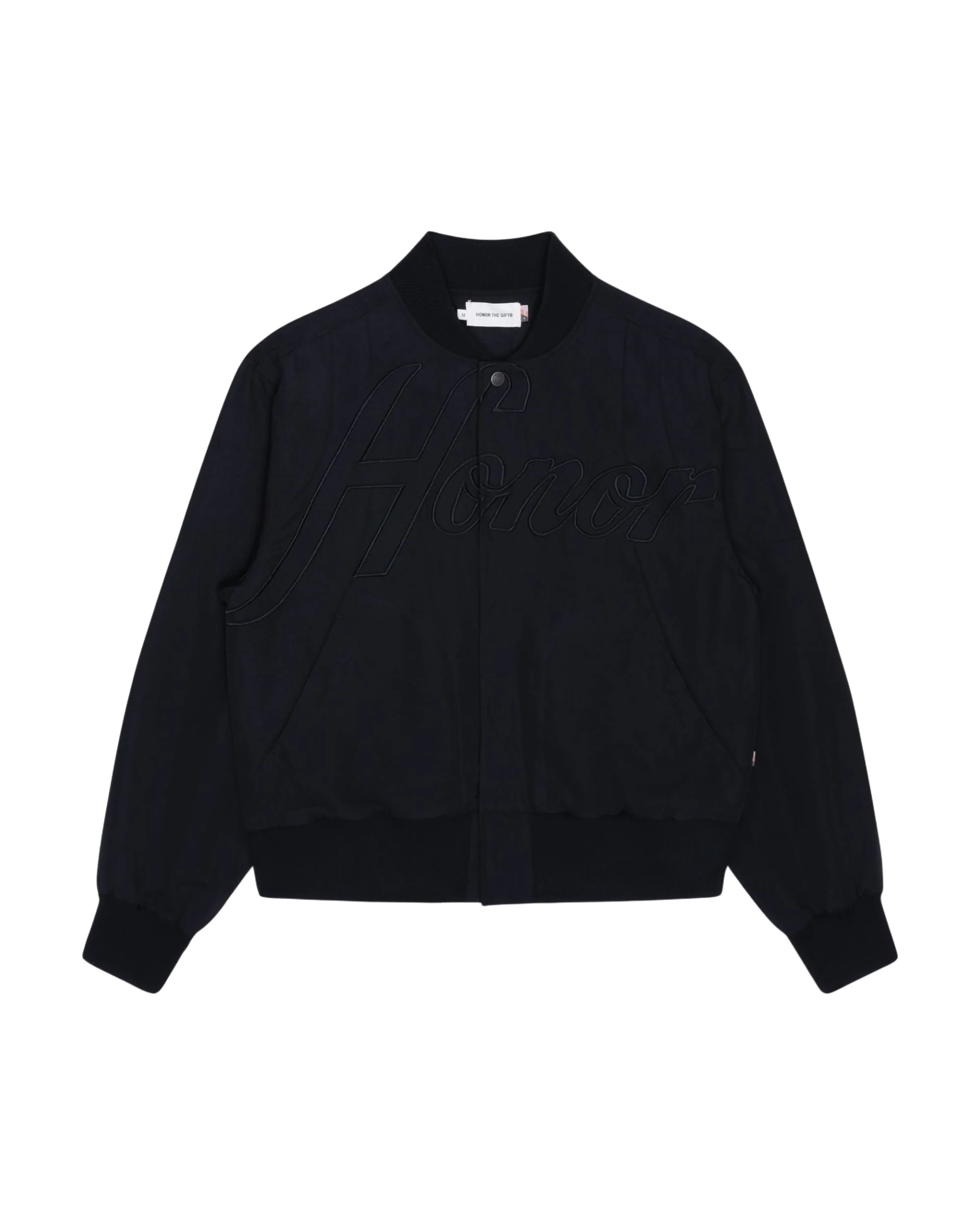 Nylon Bomber - Black