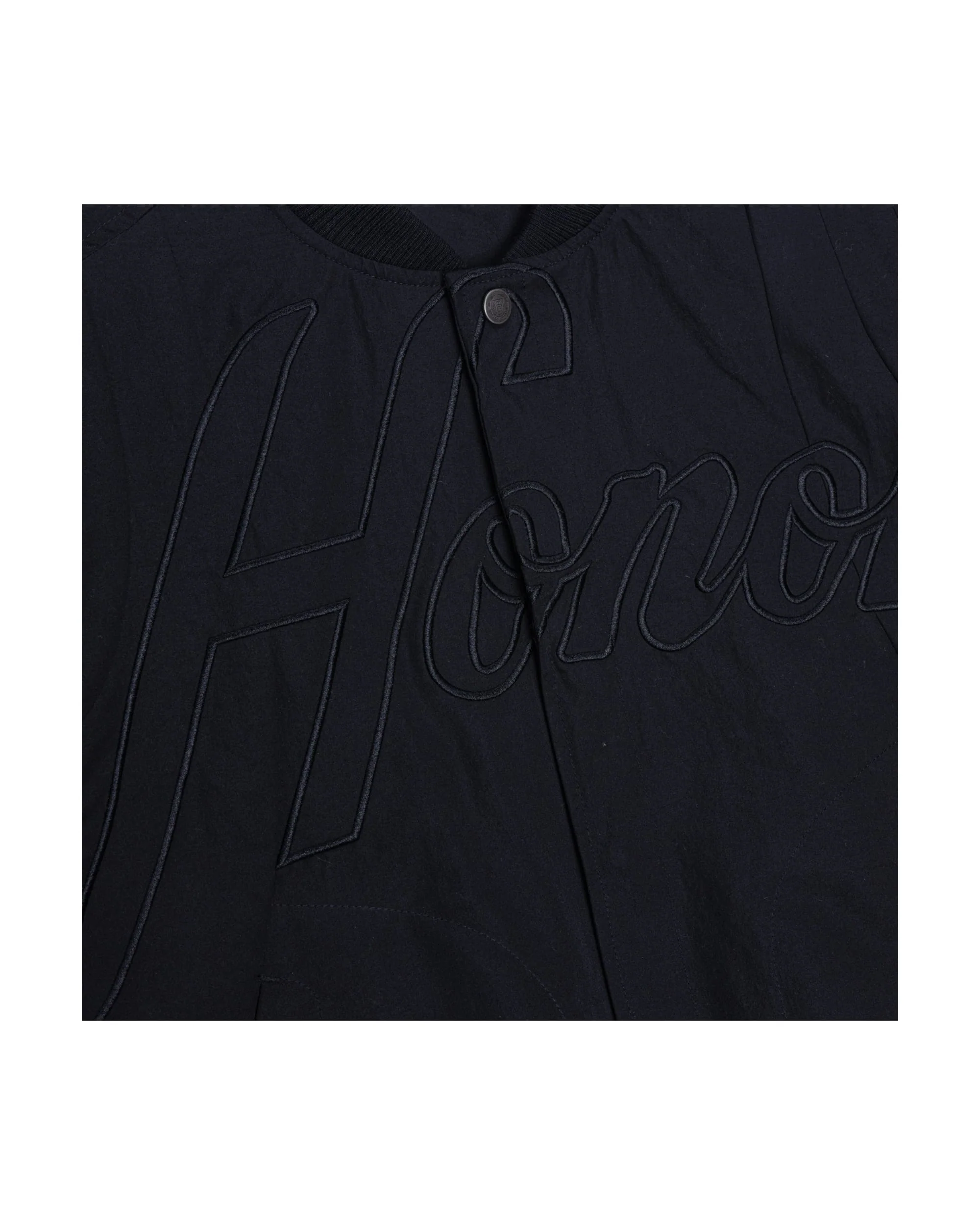 Nylon Bomber - Black - Image 6