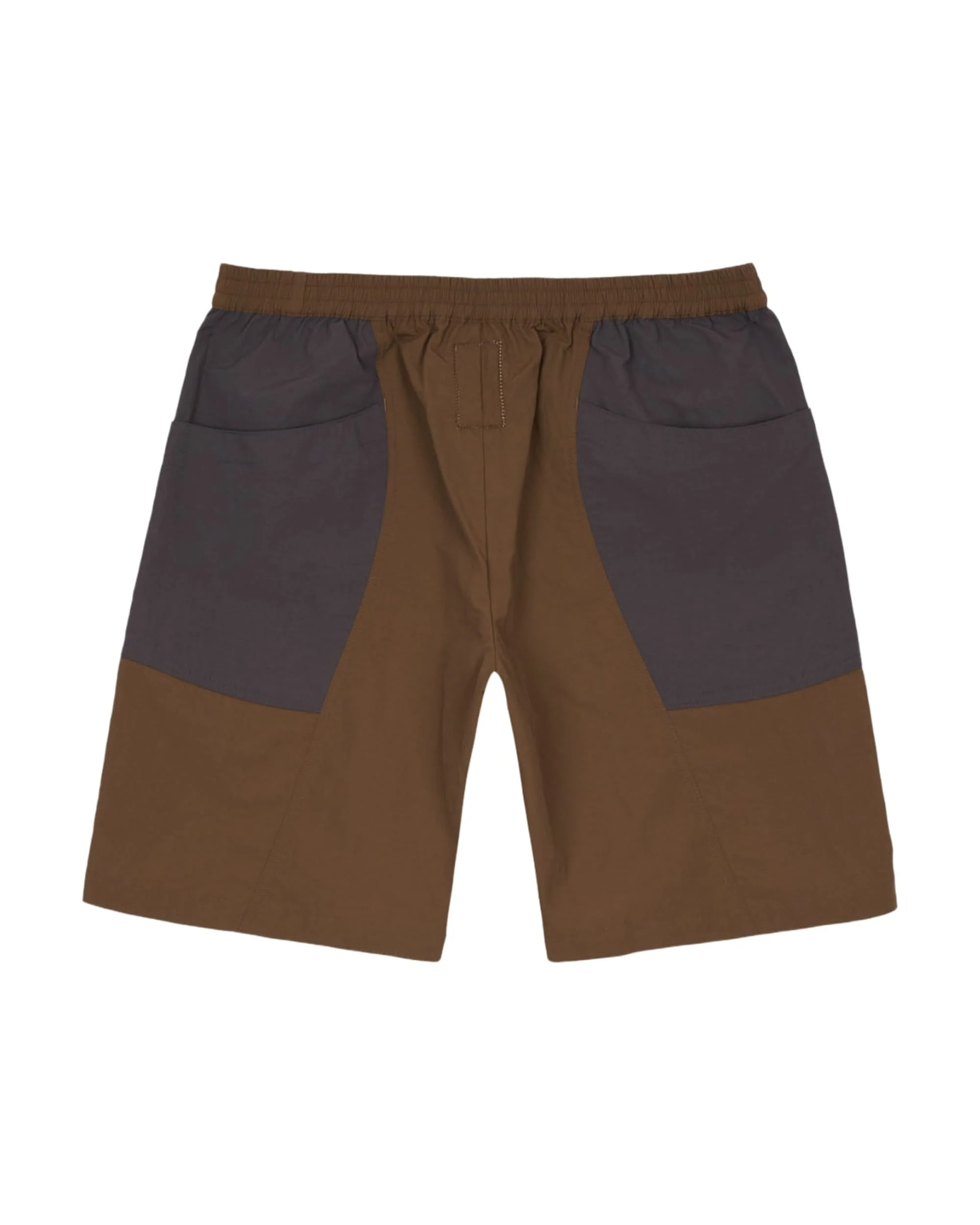 Nylon Equipment Utility Short - Brown - Image 3