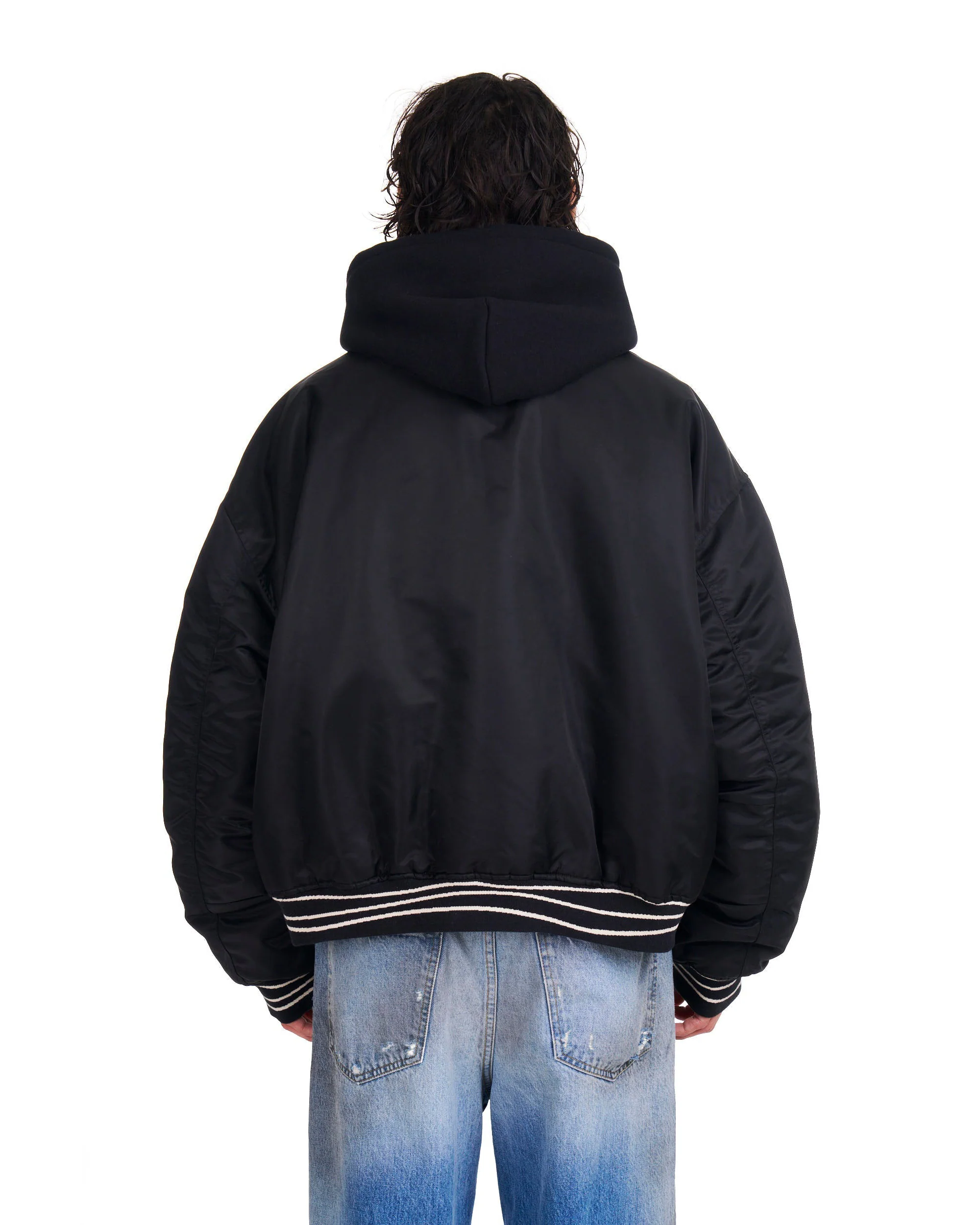 Nylon Hooded Bomber - Image 2