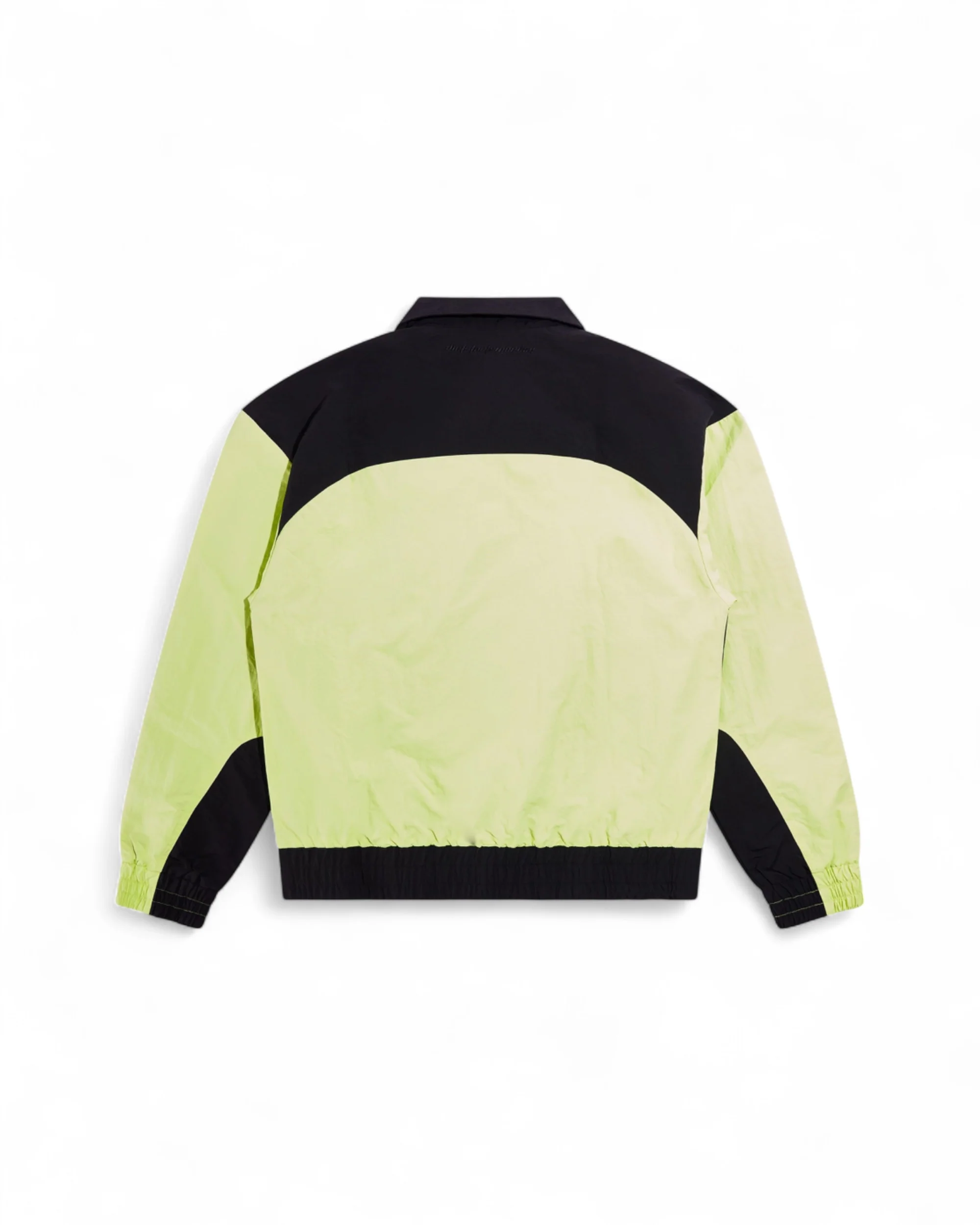 Nylon MX Jacket - Black/Volt - Image 2