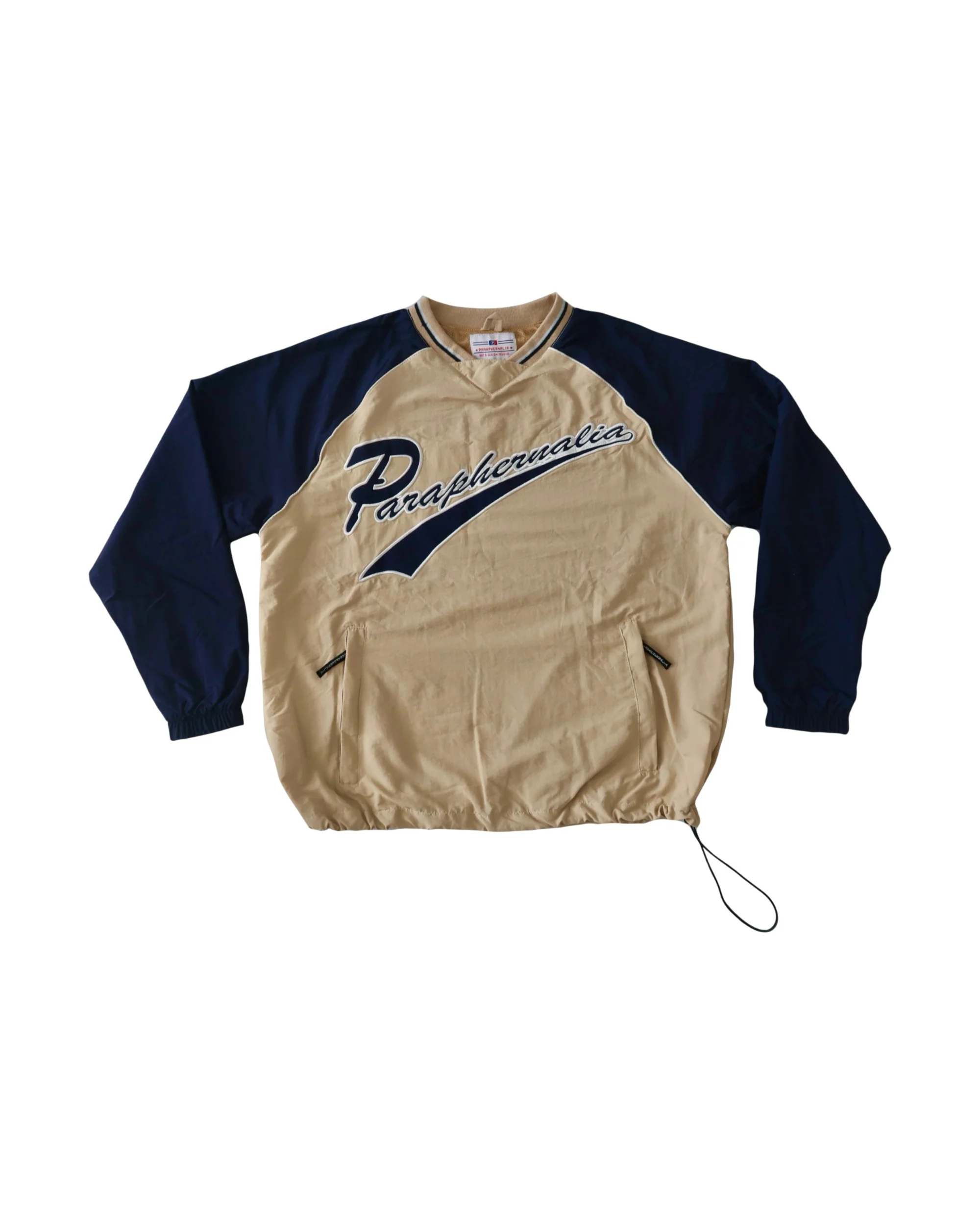 NYLON RAGLAN CREWNECK