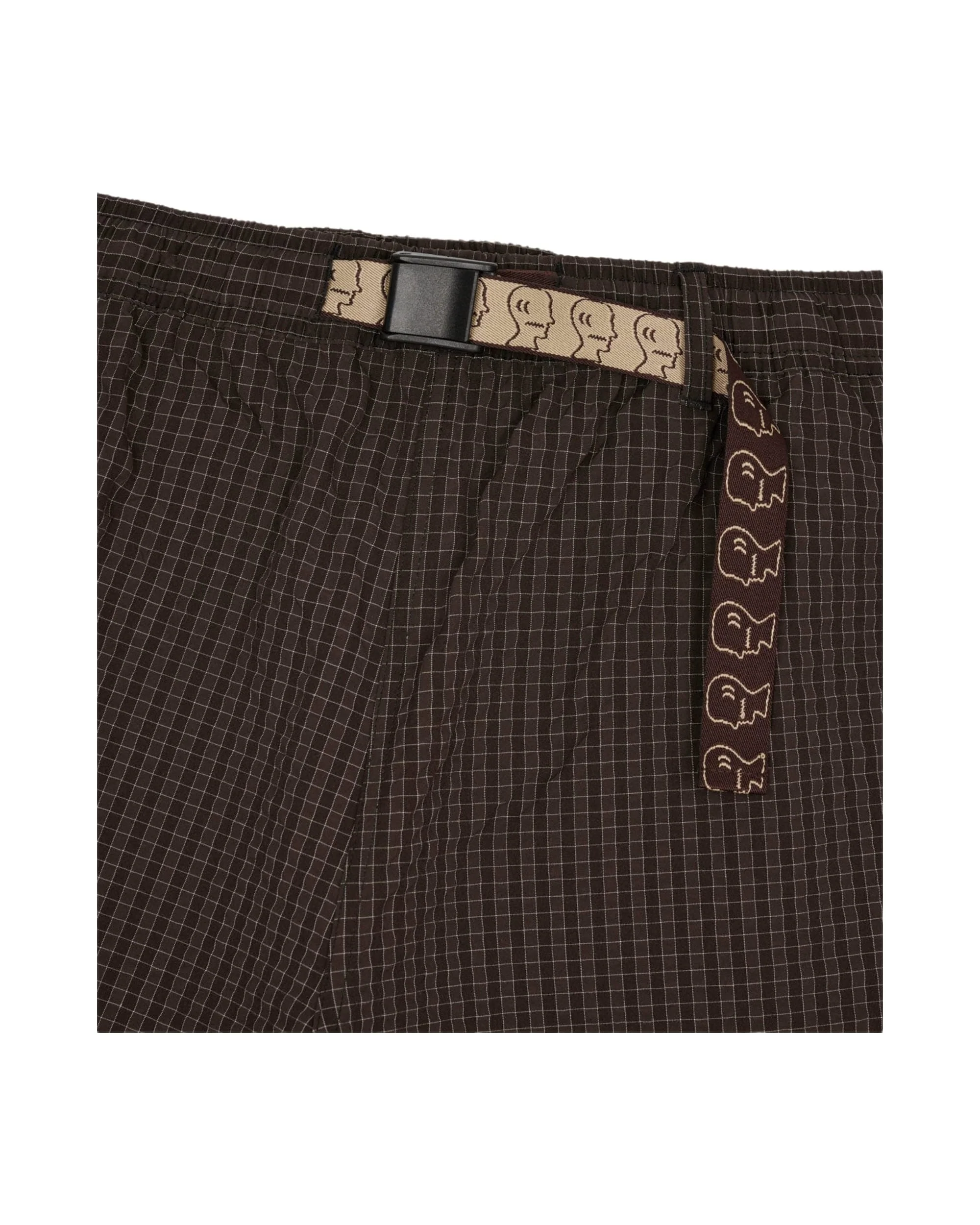Nylon Ripstop Equipment Short - Chocolate - Image 4