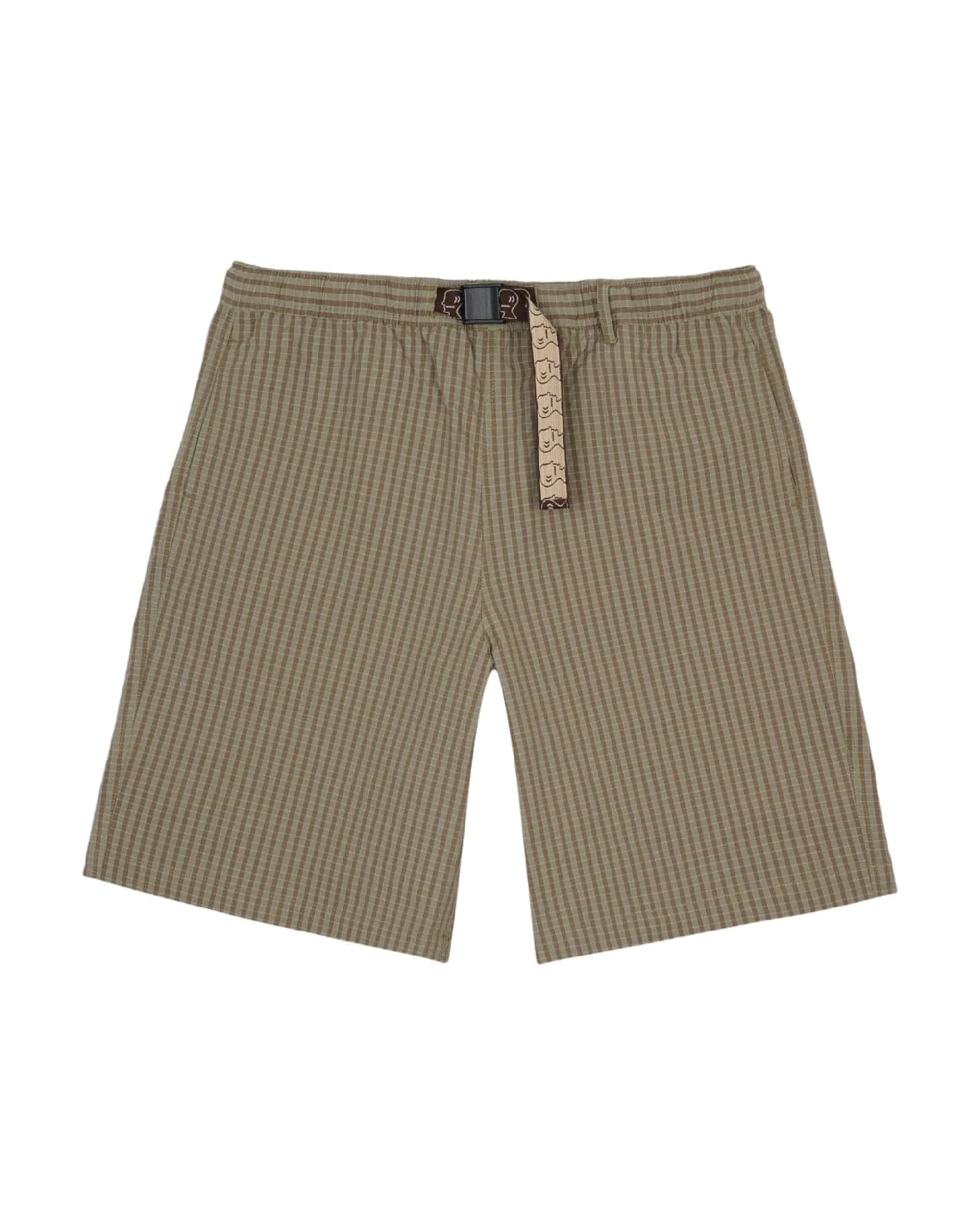 Nylon Ripstop Equipment Short - Green