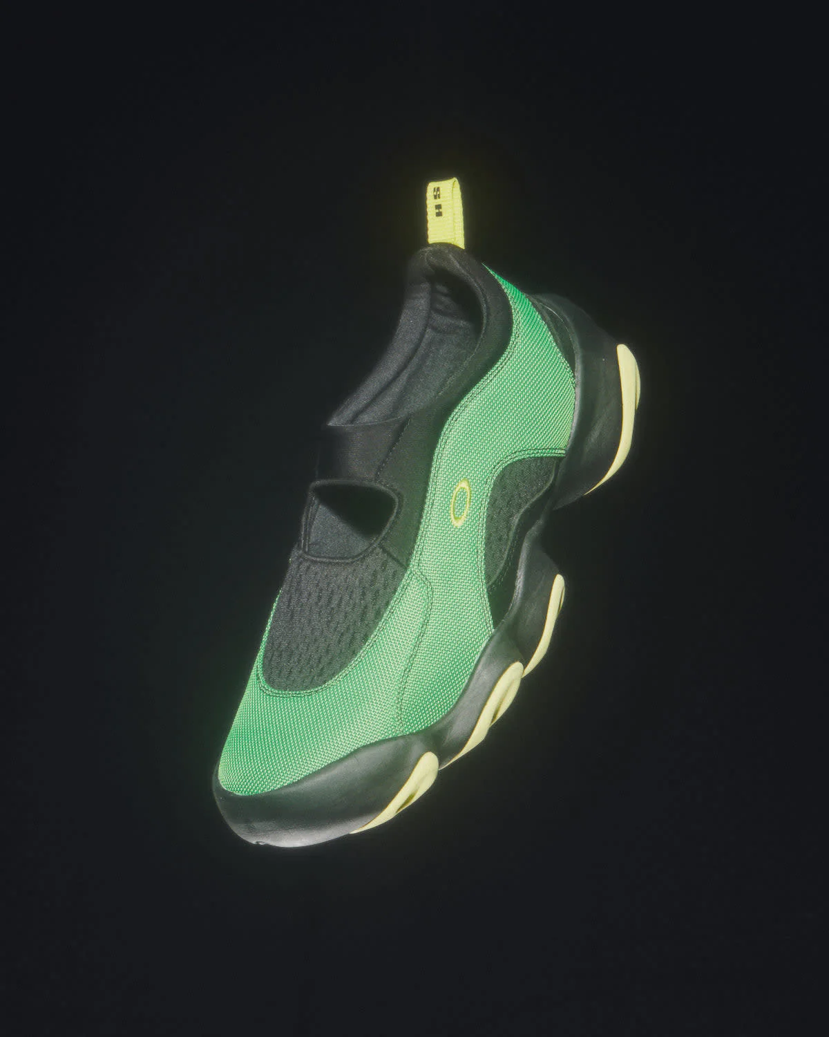 Oakley Factory Team Flesh Sandal - Green/Lemon - Image 6