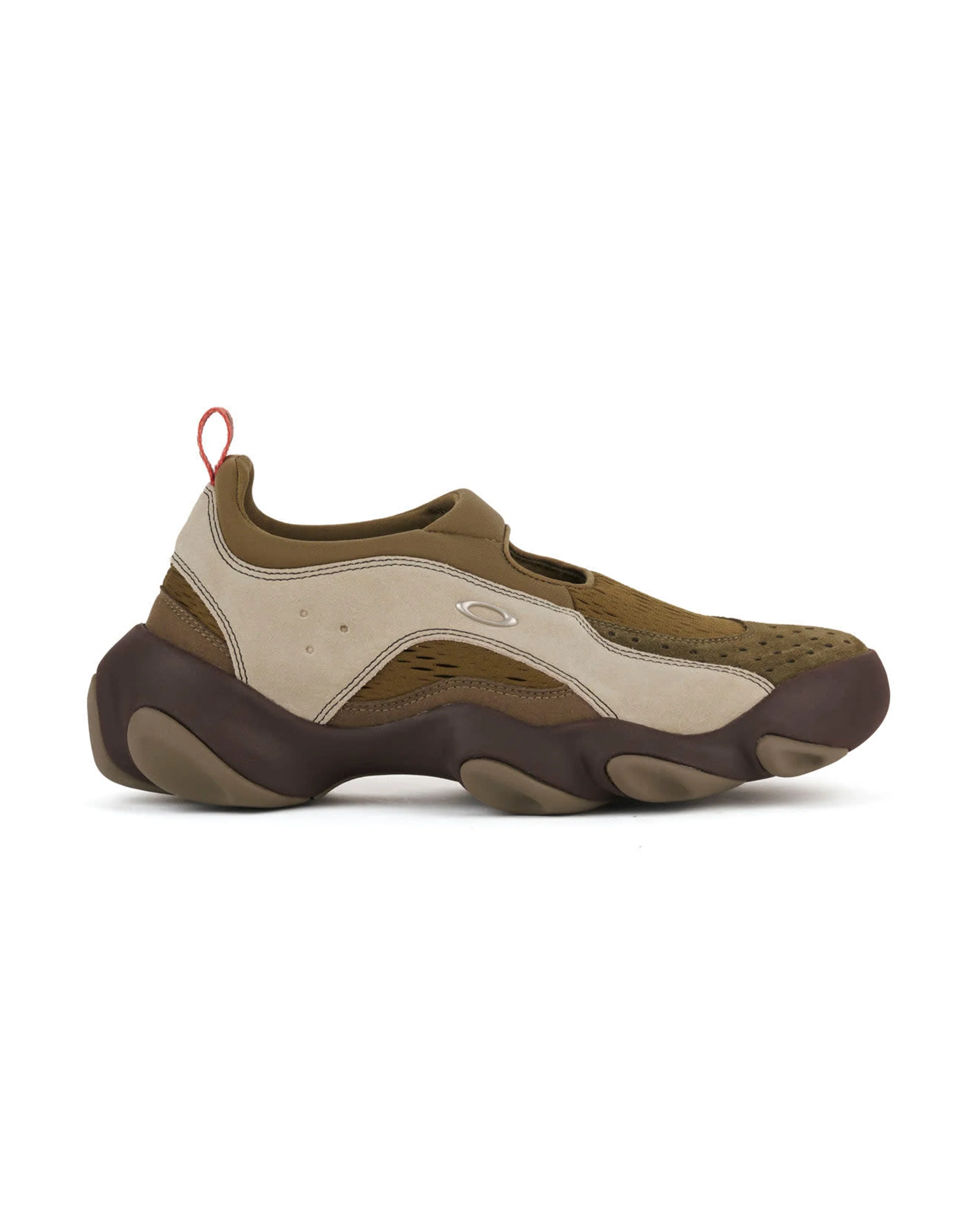Oakley Factory Team Flesh Sandal - Stone/ Olive