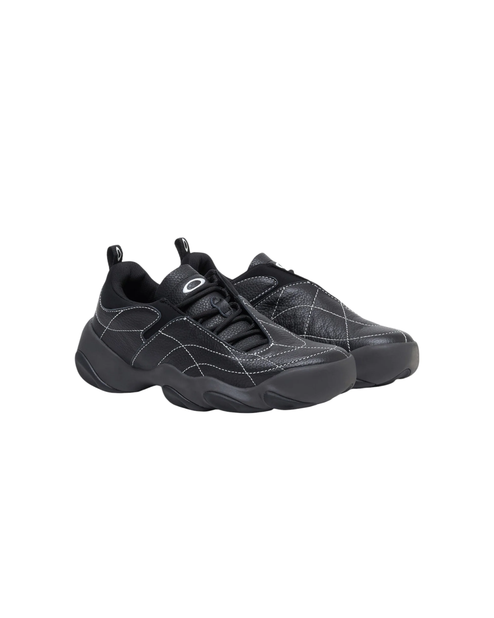 Oakley Factory Team Flesh Warp - Black / White - Image 4