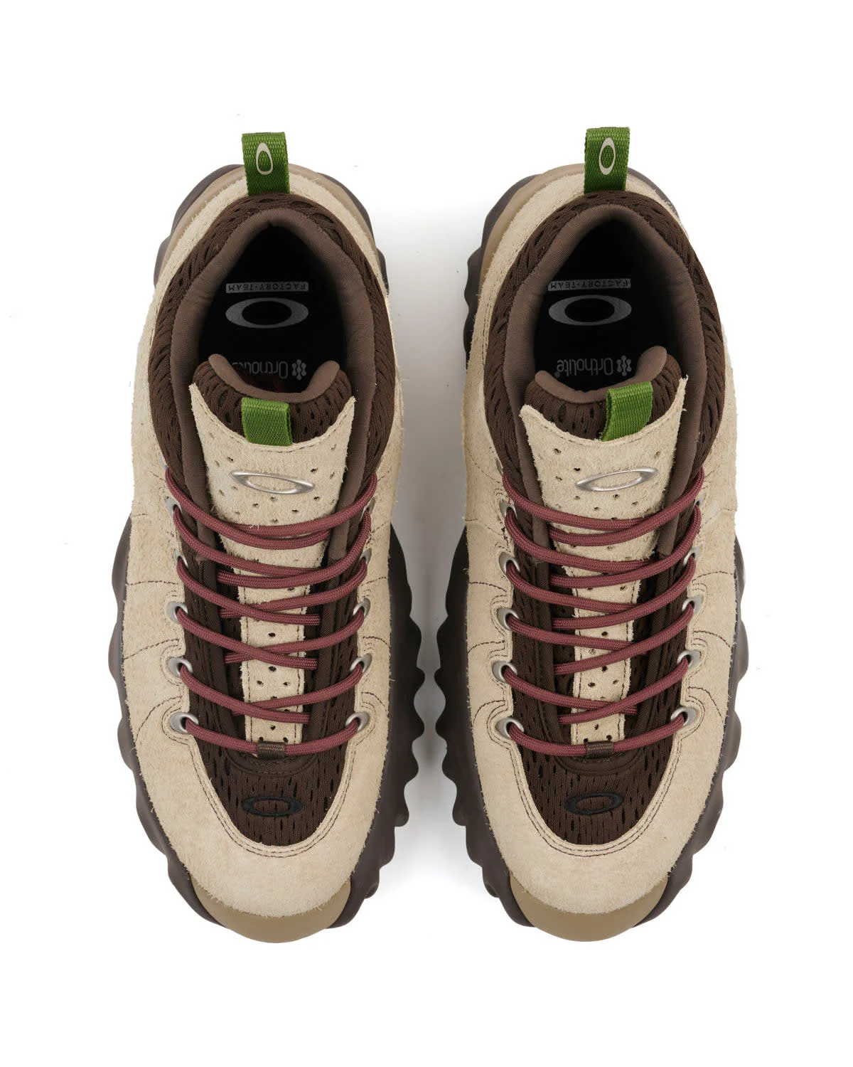 Oakley Factory Team Hairy Suede Edge Boot - Stone Slate - Image 4