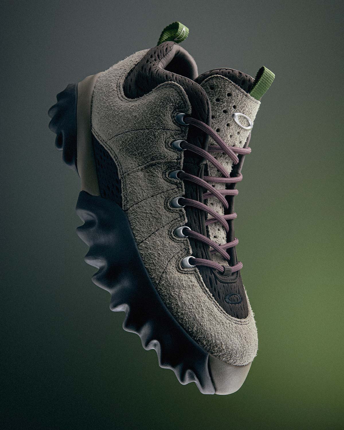 Oakley Factory Team Hairy Suede Edge Boot - Stone Slate - Image 6
