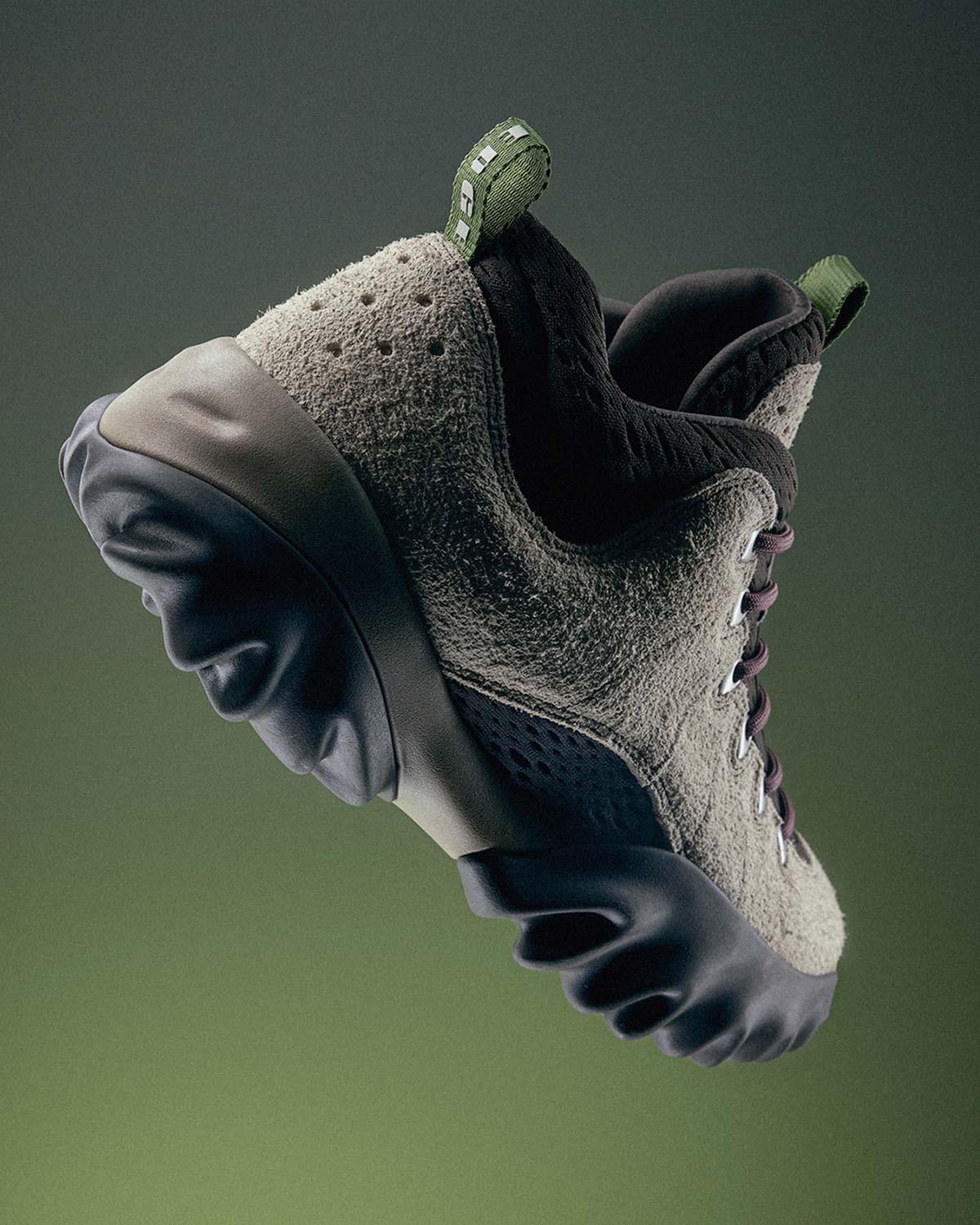 Oakley Factory Team Hairy Suede Edge Boot - Stone Slate - Image 7