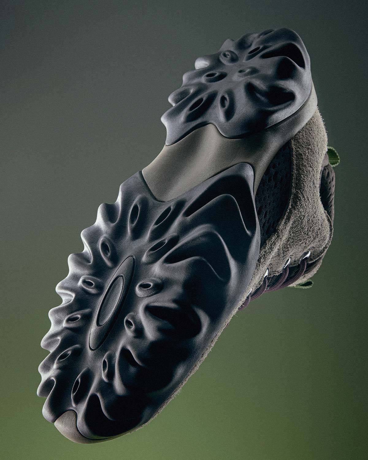 Oakley Factory Team Hairy Suede Edge Boot - Stone Slate - Image 9