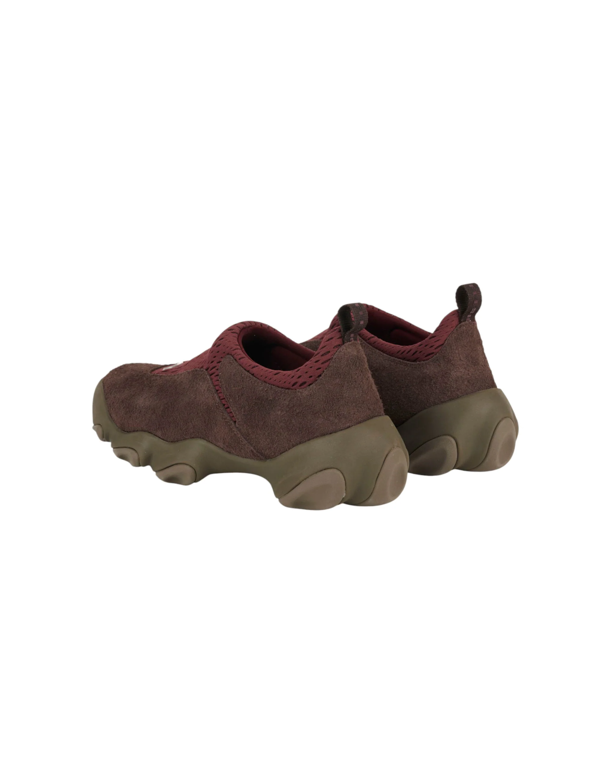 Oakley Factory Team Hairy Suede Flesh - Ganache / Burgundy - Image 3