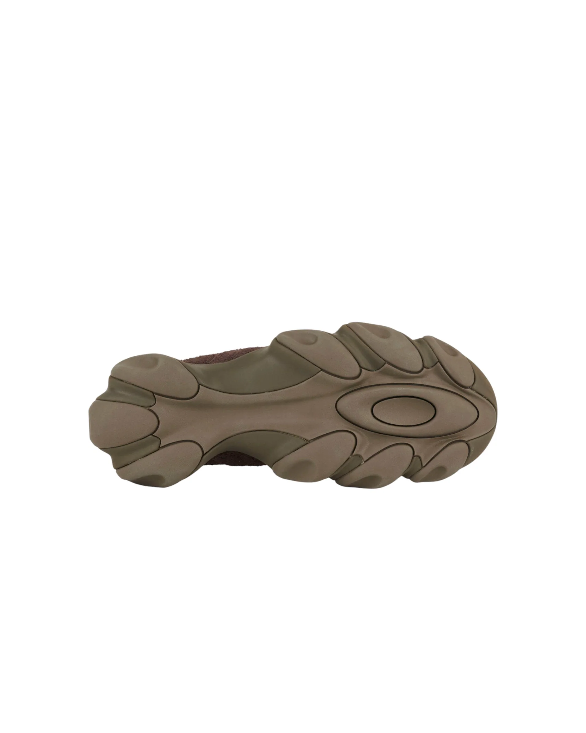 Oakley Factory Team Hairy Suede Flesh - Ganache / Burgundy - Image 5
