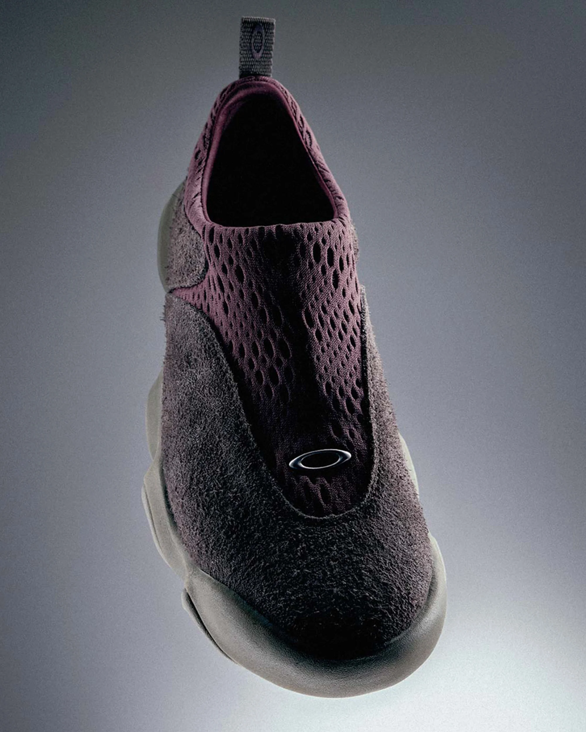 Oakley Factory Team Hairy Suede Flesh - Ganache / Burgundy - Image 7
