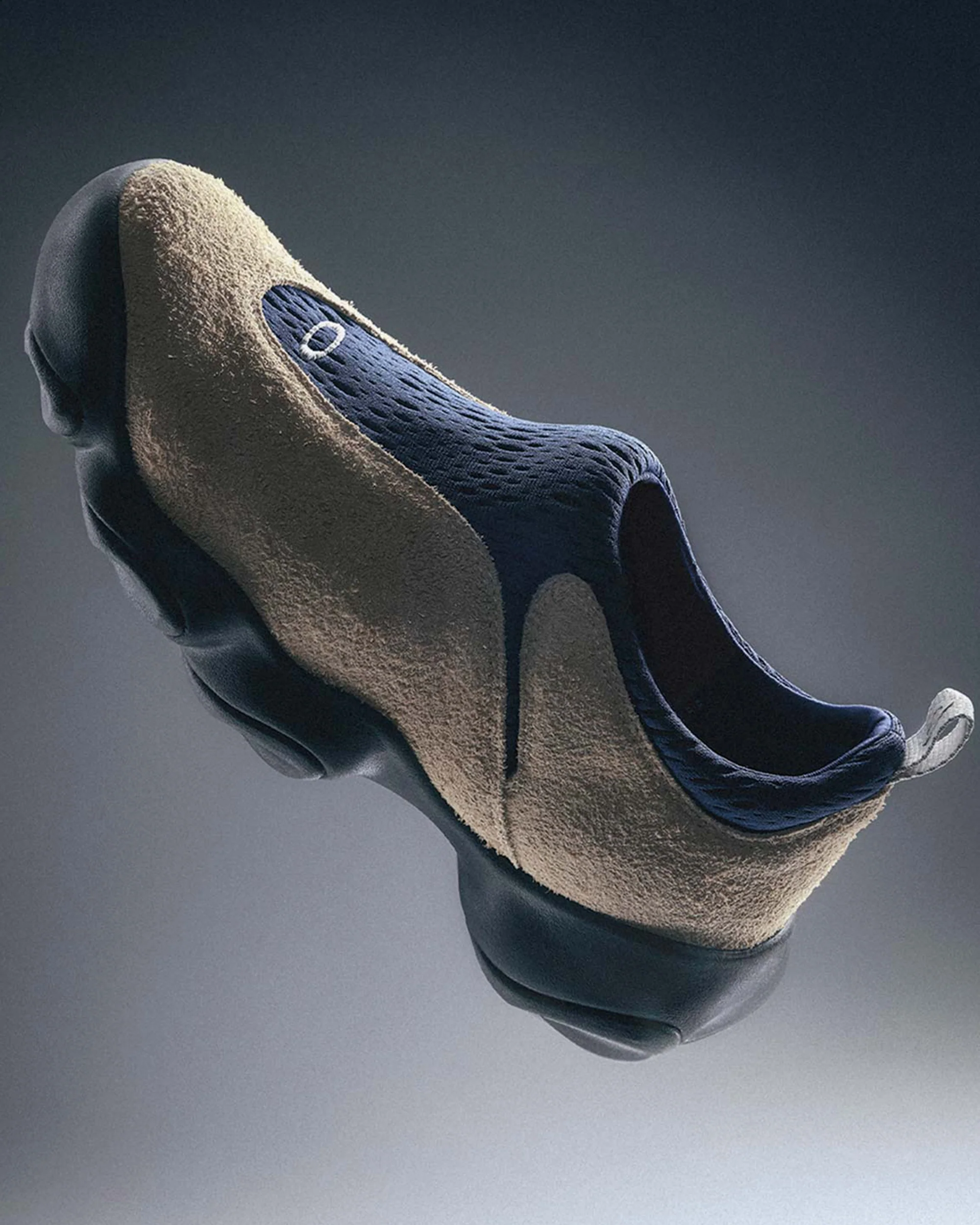 Oakley Factory Team Hairy Suede Flesh - Sand/ Blue - Image 6