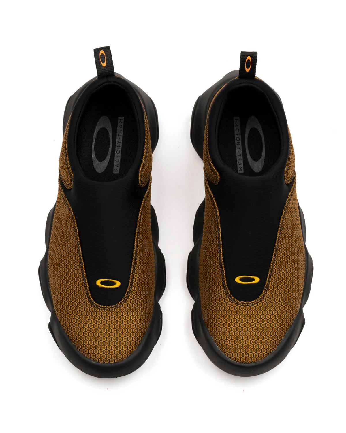 Oakley Factory Team Jacquard Flesh - Yellow/Black - Image 4