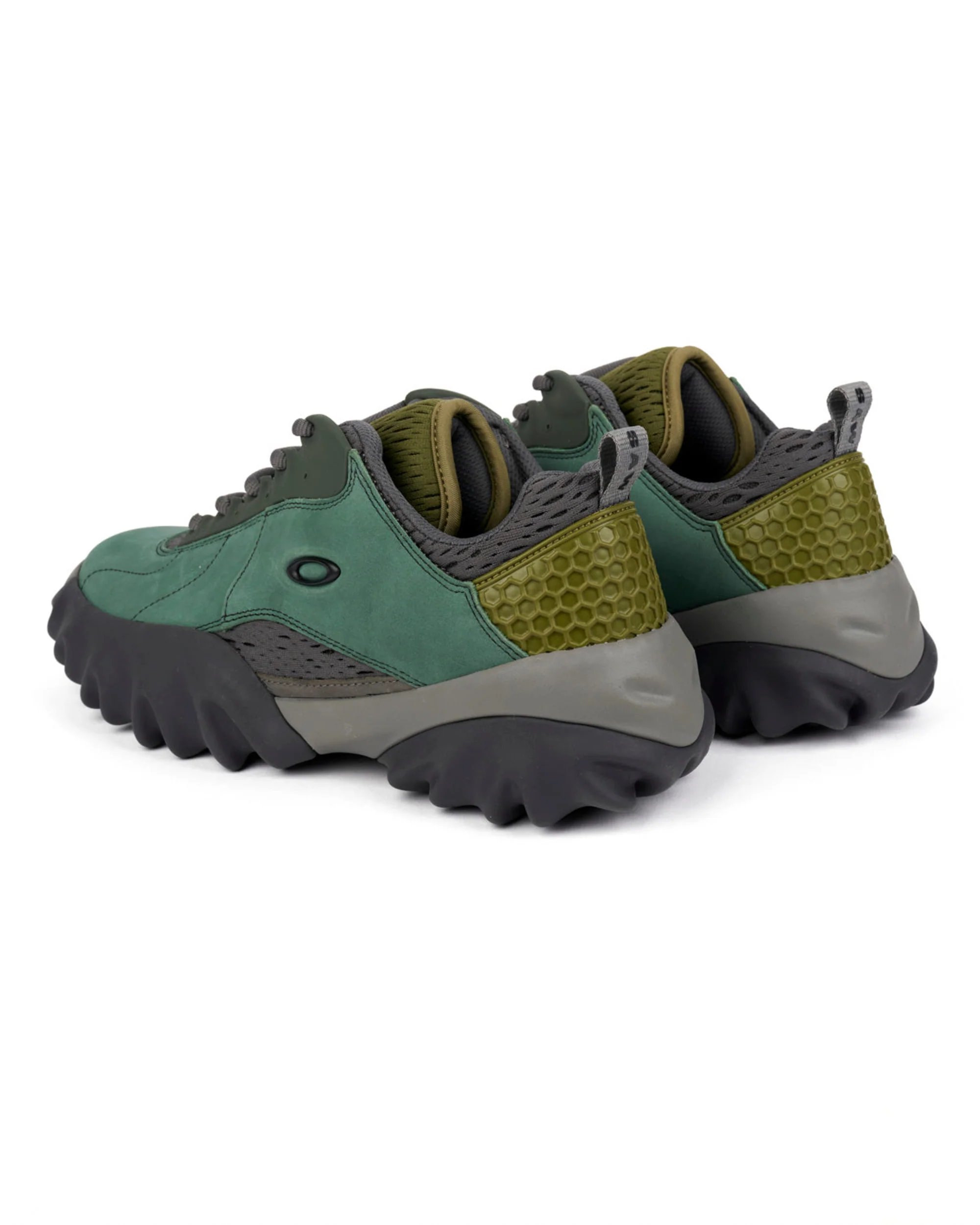 Oakley Factory Team Nubuck Chop Saw - Duck Green/Thunderstorm - Image 3