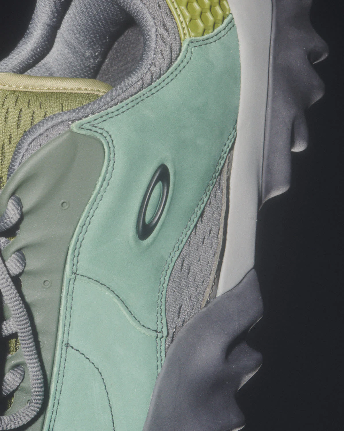 Oakley Factory Team Nubuck Chop Saw - Duck Green/Thunderstorm - Image 8